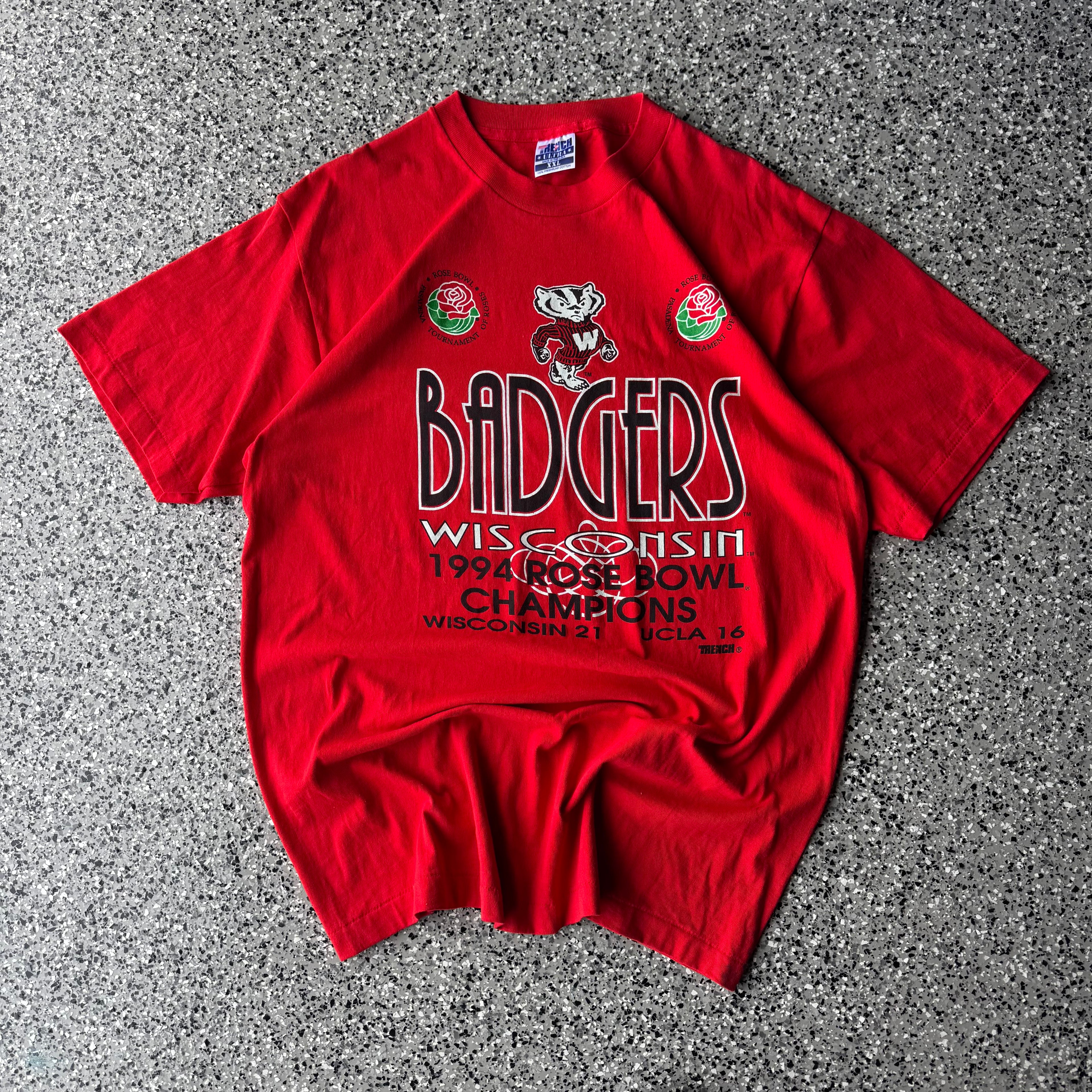 1990s wisconsin Badgers 94’ Champs (XL)
