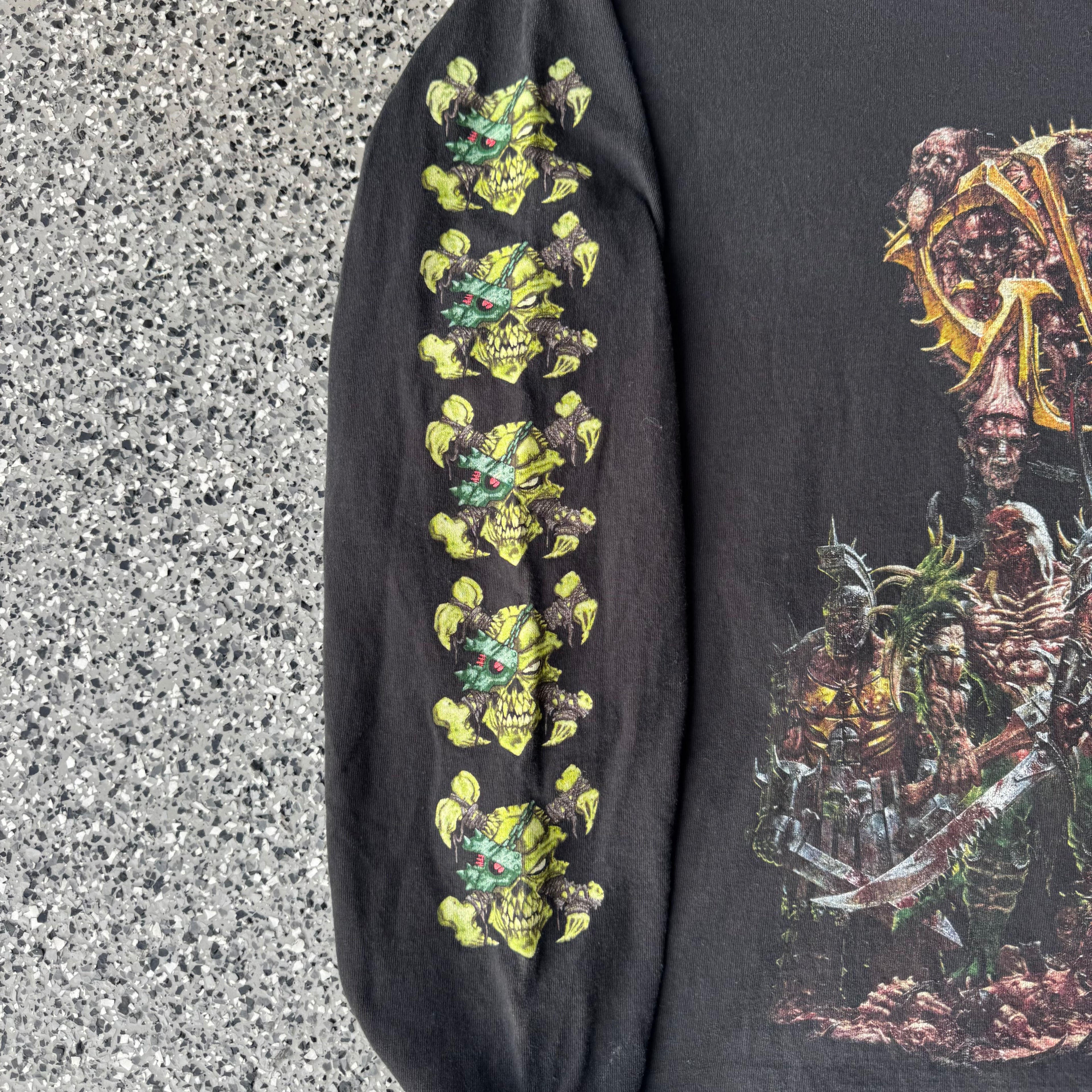 2000s Gwar Blood Drive Tour Shirt L/S