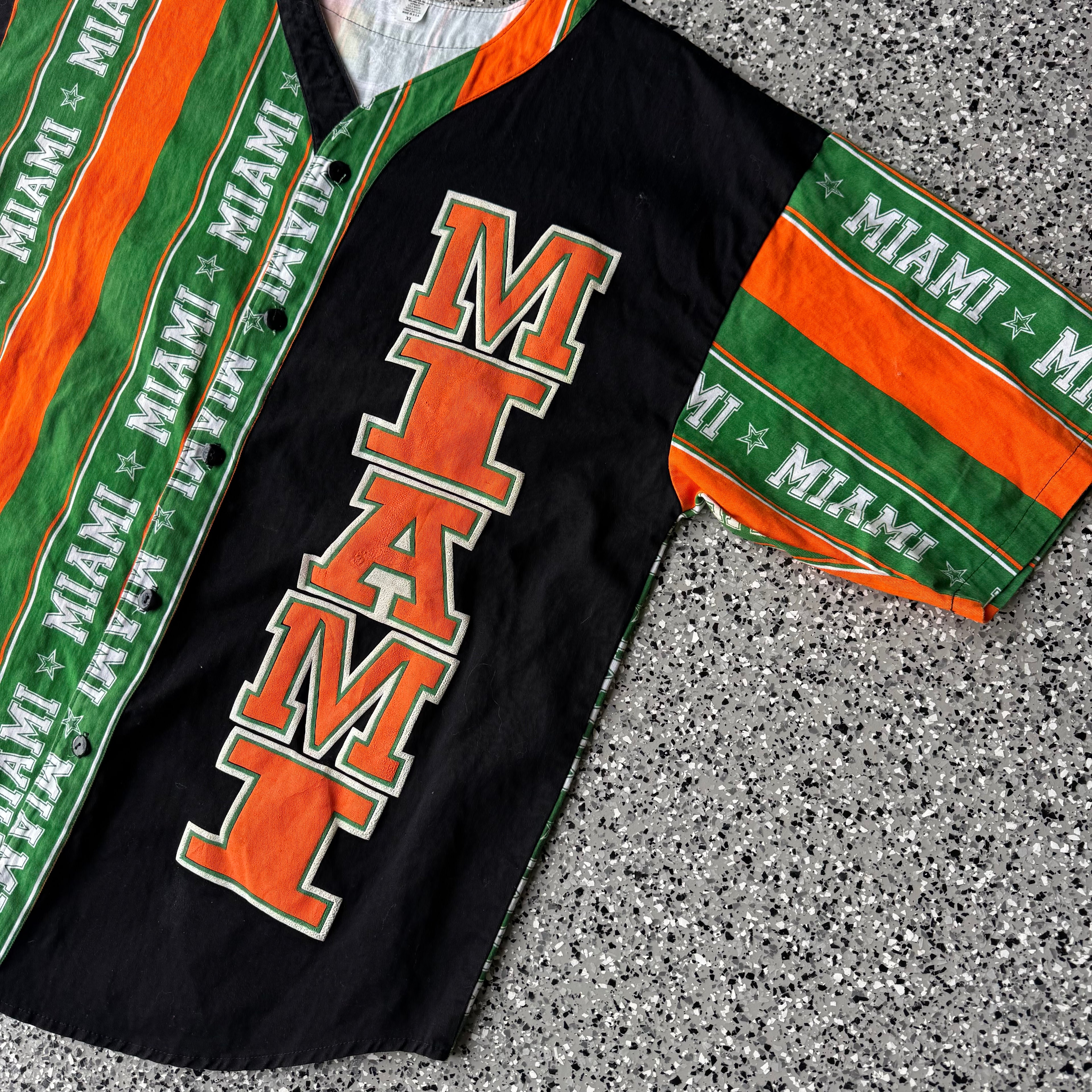 1980s Miami Hurricanes Jersey (XL)