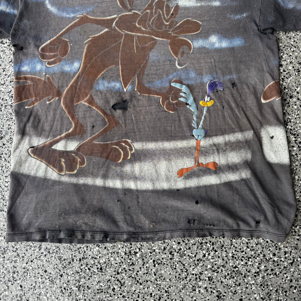 1994 Looney Tunes Wile E. Coyote & Road Runner T-Shirt
