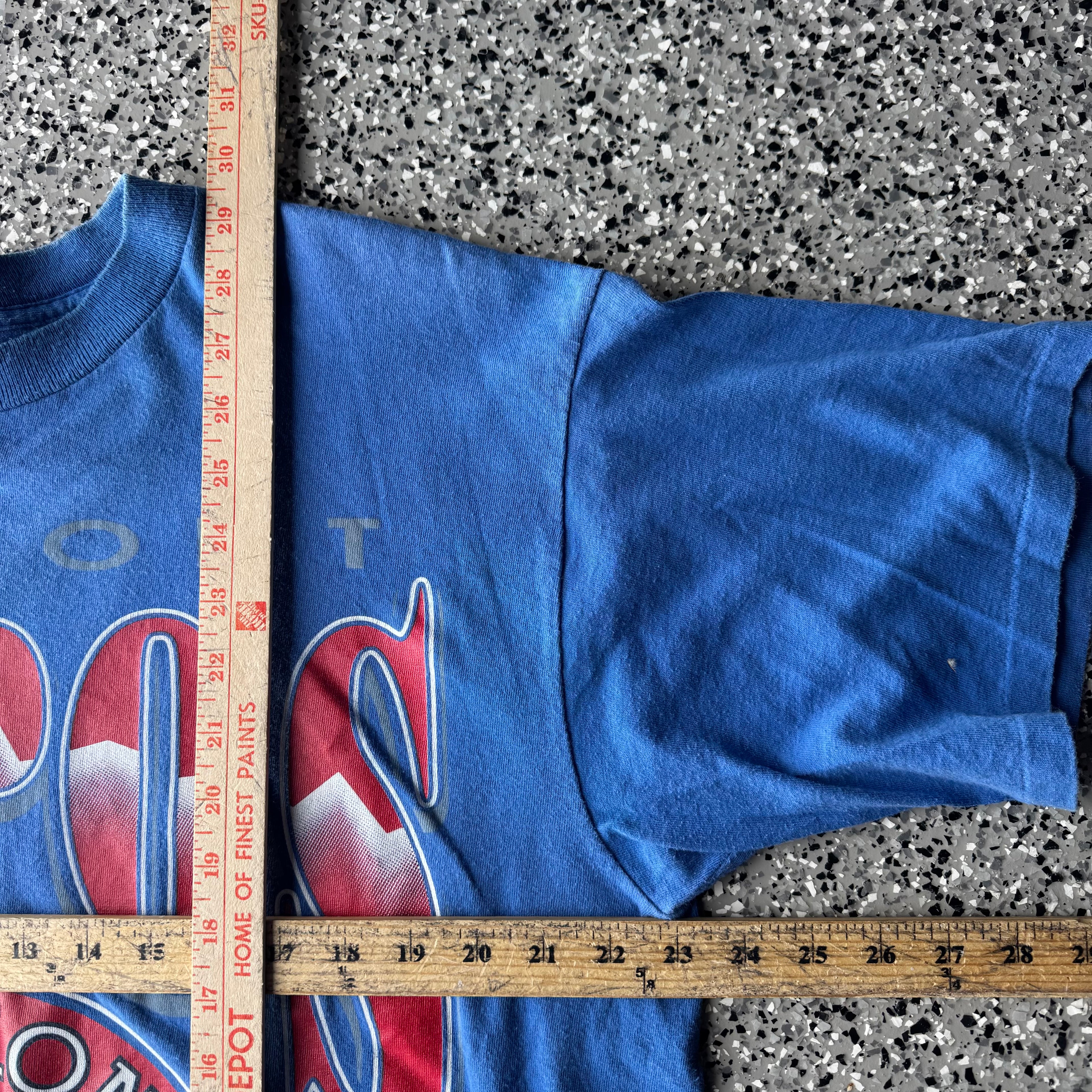 1990s Vermont Expos Baseball Minor league shirt (XL)
