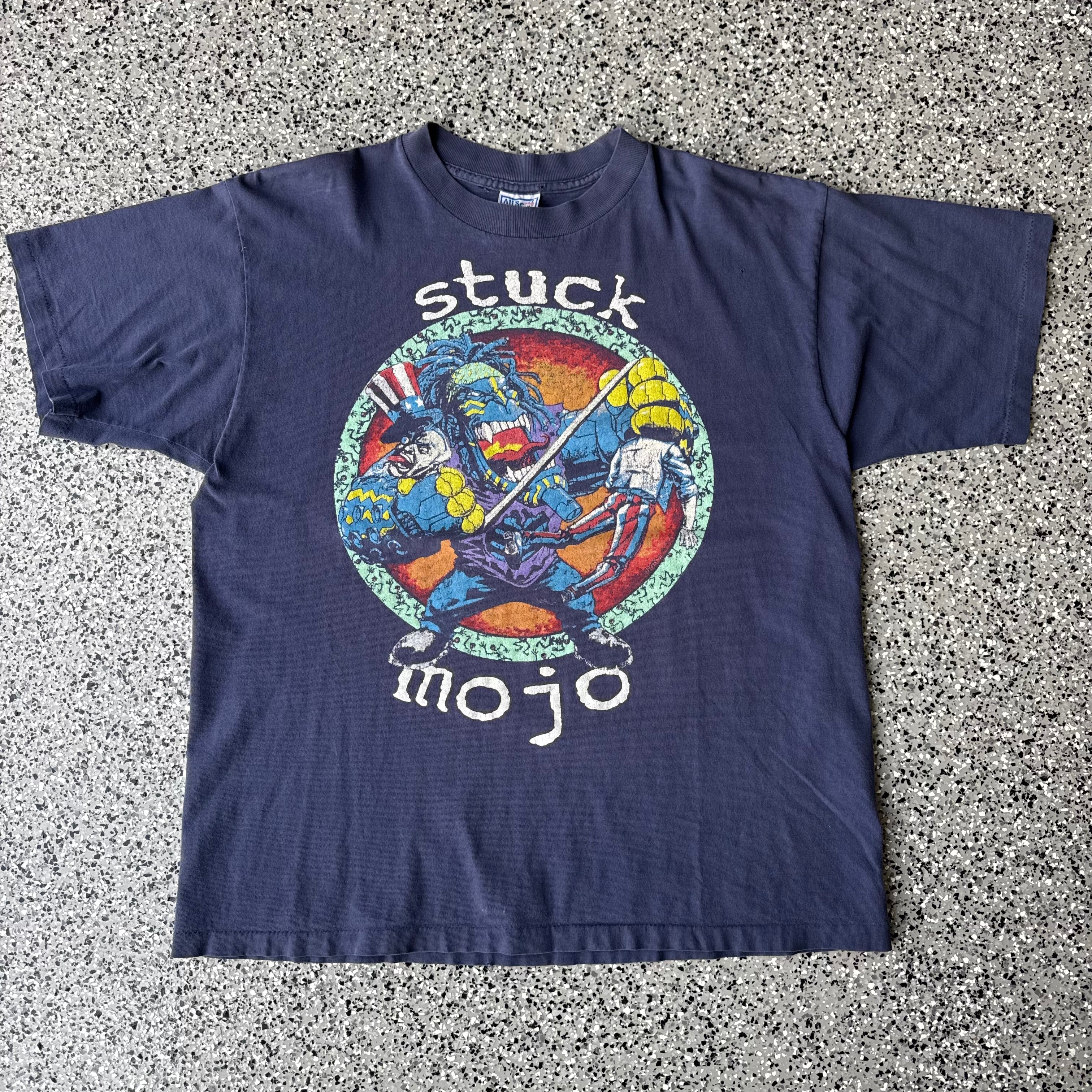 1990s Stuck Mojo “Snappin Necks” T-shirt