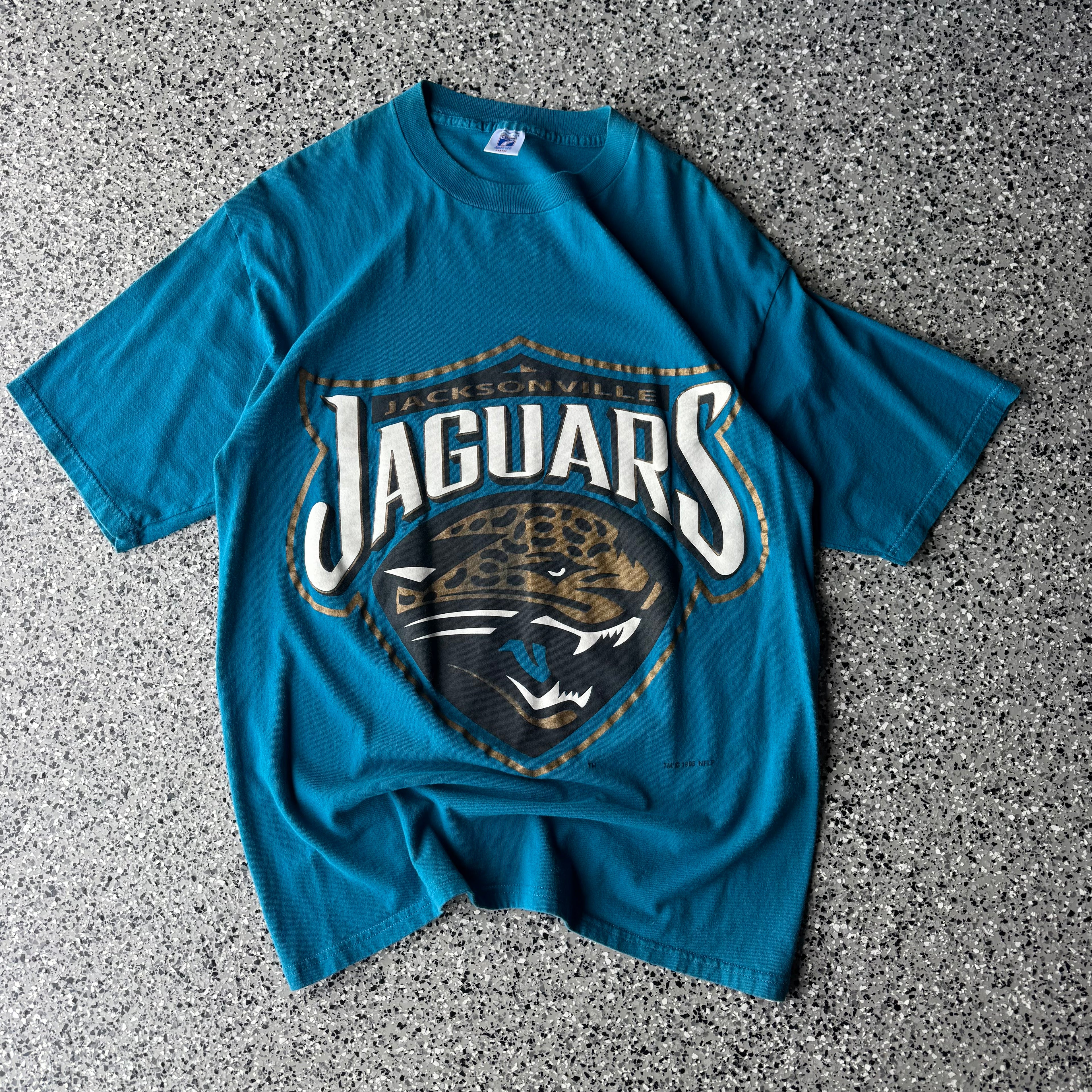 1990s Jacksonville Jaguars Football T-shirt (XL)