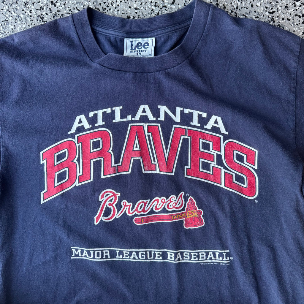 1990s Atlanta Braves 99’ Baseball T-shirt (L)