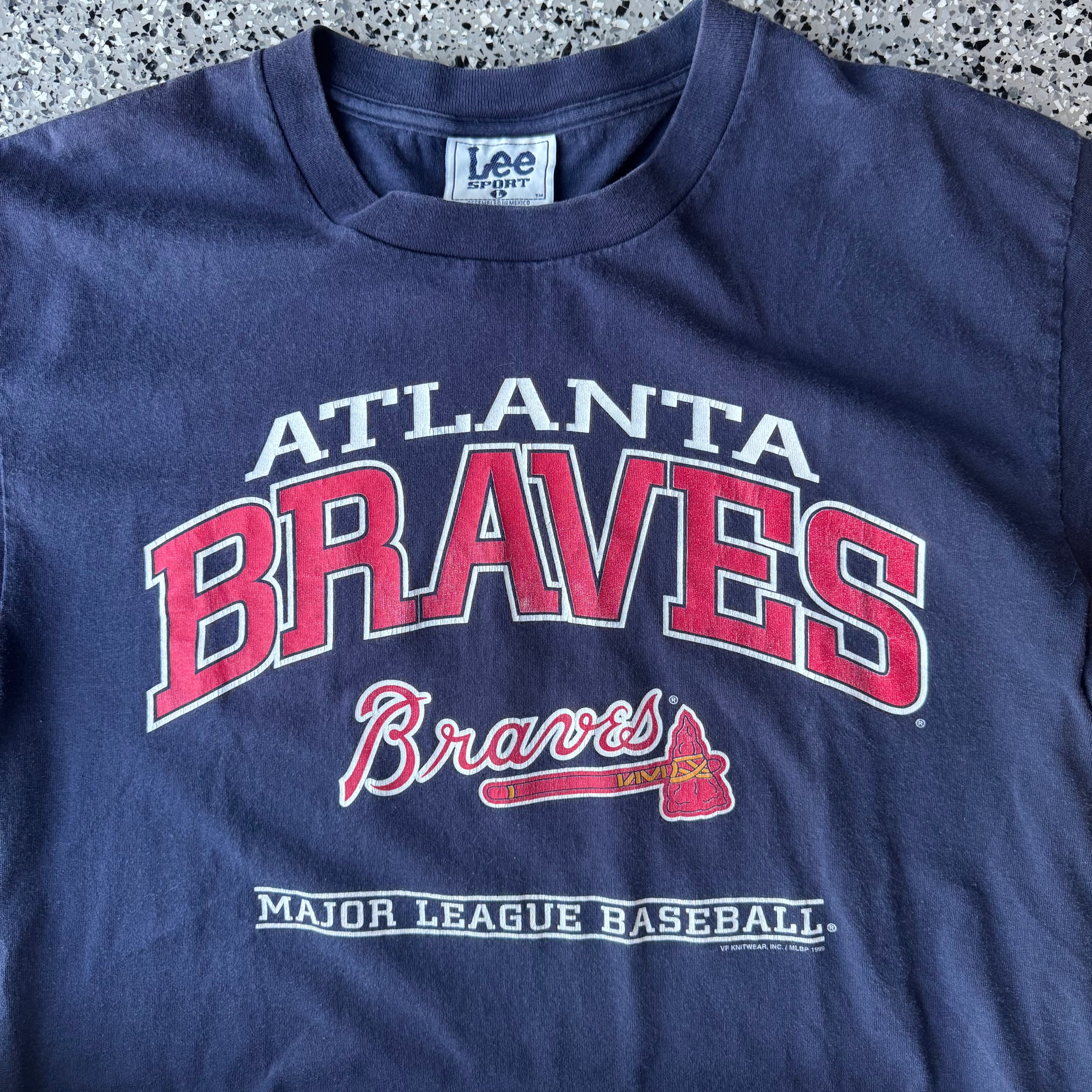 1990s Atlanta Braves 99’ Baseball T-shirt (L)