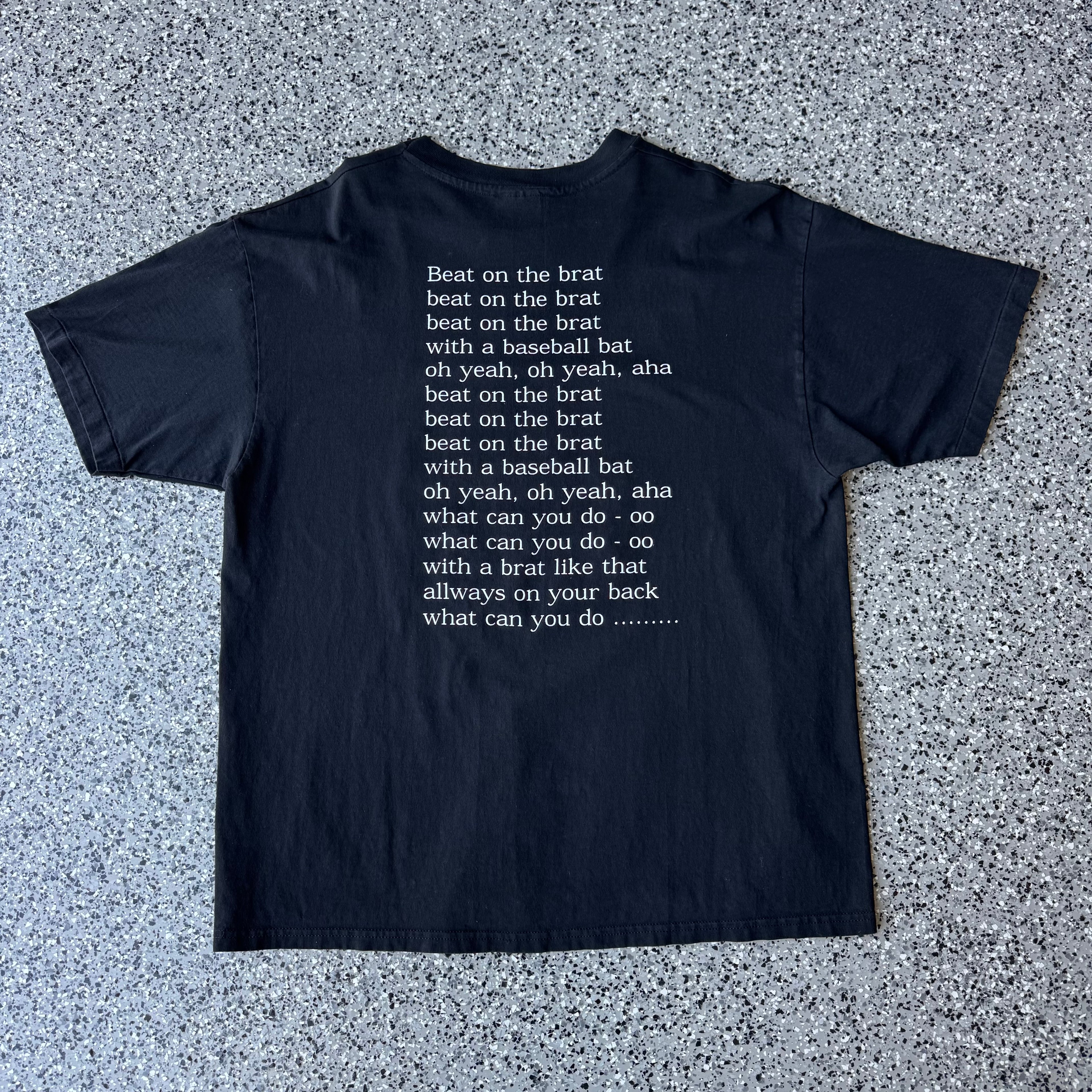 1990s Ramones “Beat on the Brat” T-shirt