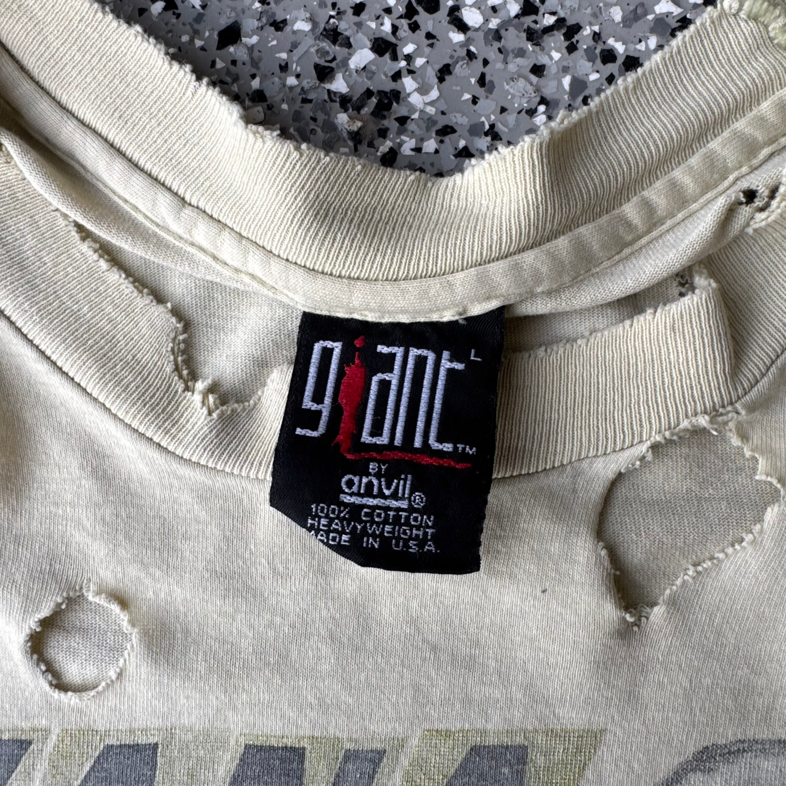 1990s Nirvana “Incesticide” Distressed T-Shirt