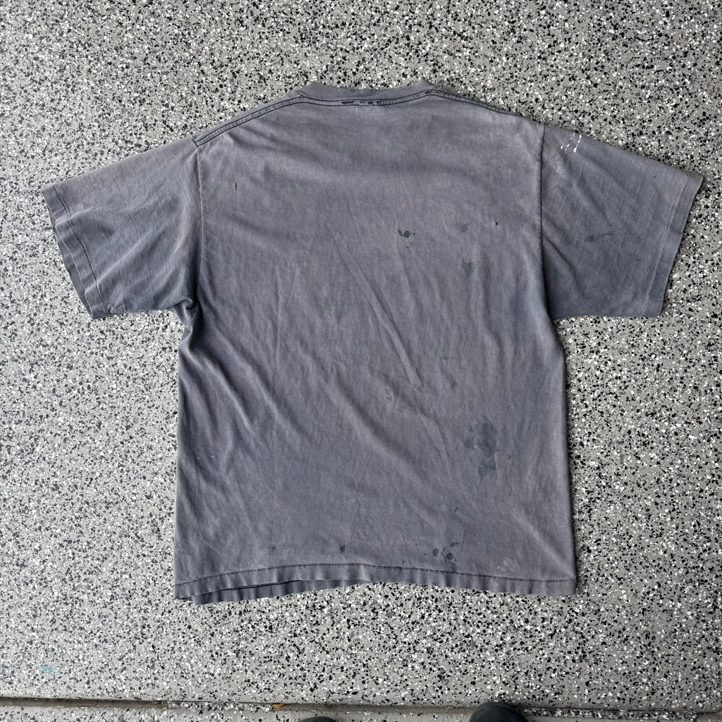 1990s Nike Air Jordan 4 Flight Faded T-Shirt *FREE*