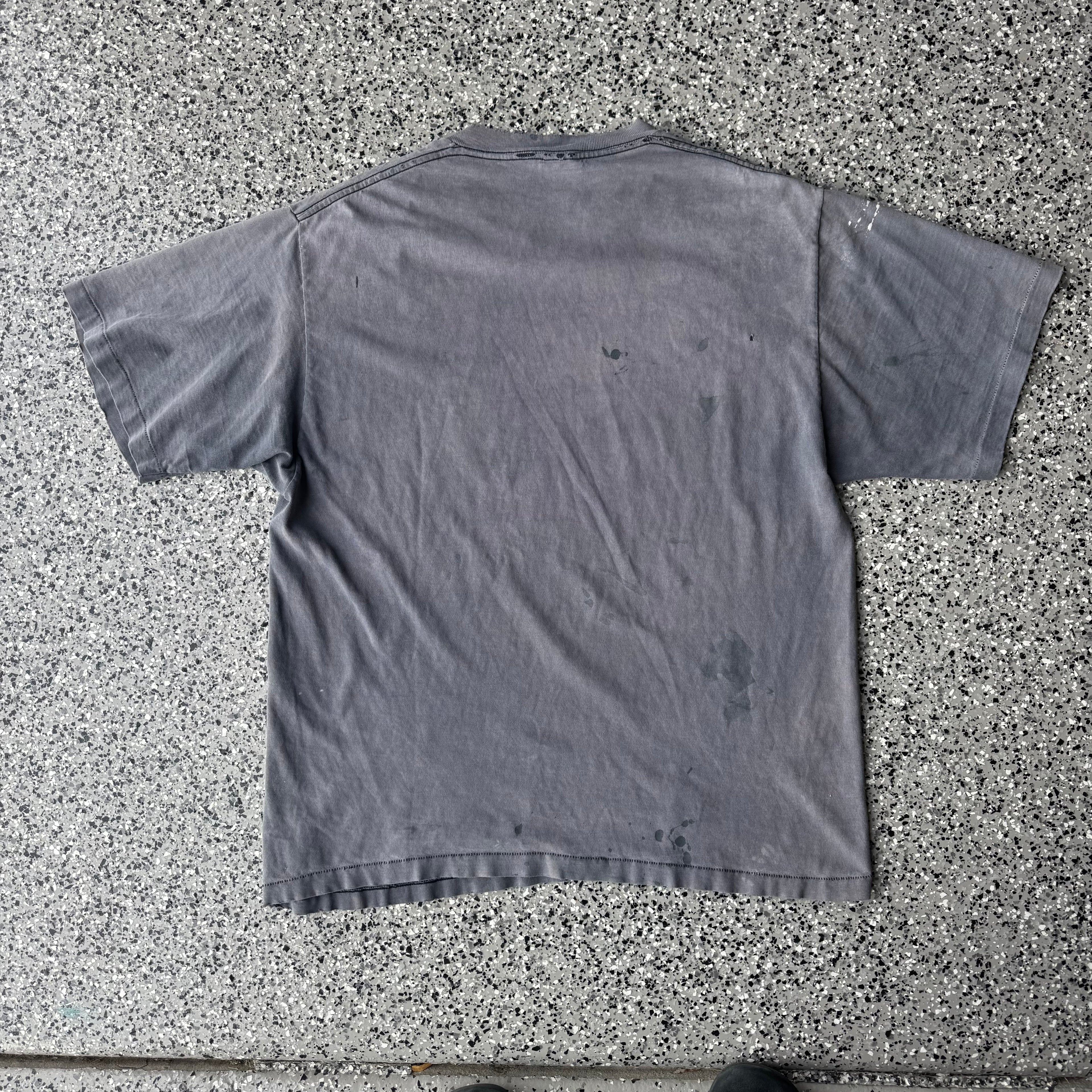 1990s Nike Air Jordan 4 Flight Faded T-Shirt *FREE*