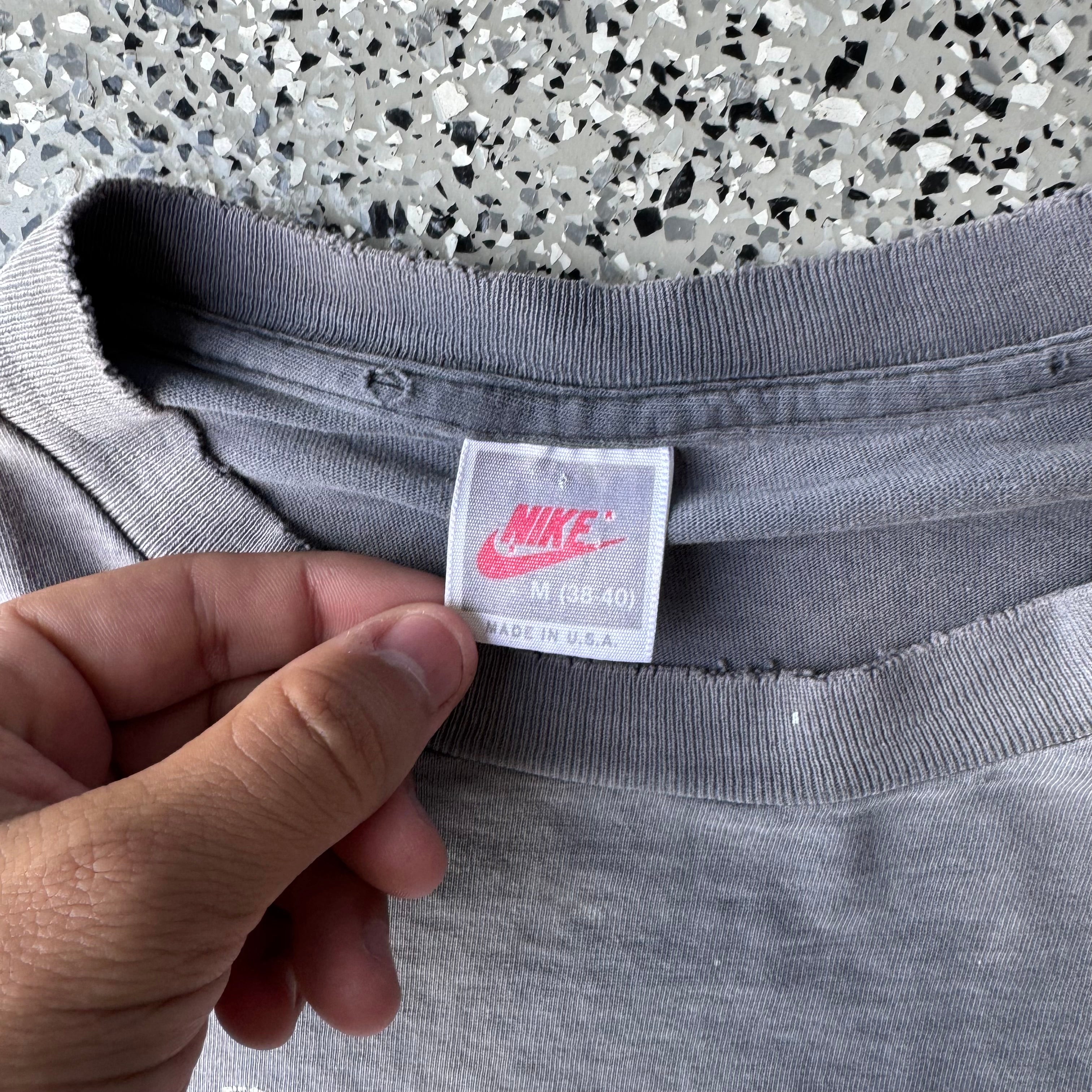 1990s Nike Air Jordan 4 Flight Faded T-Shirt *FREE*