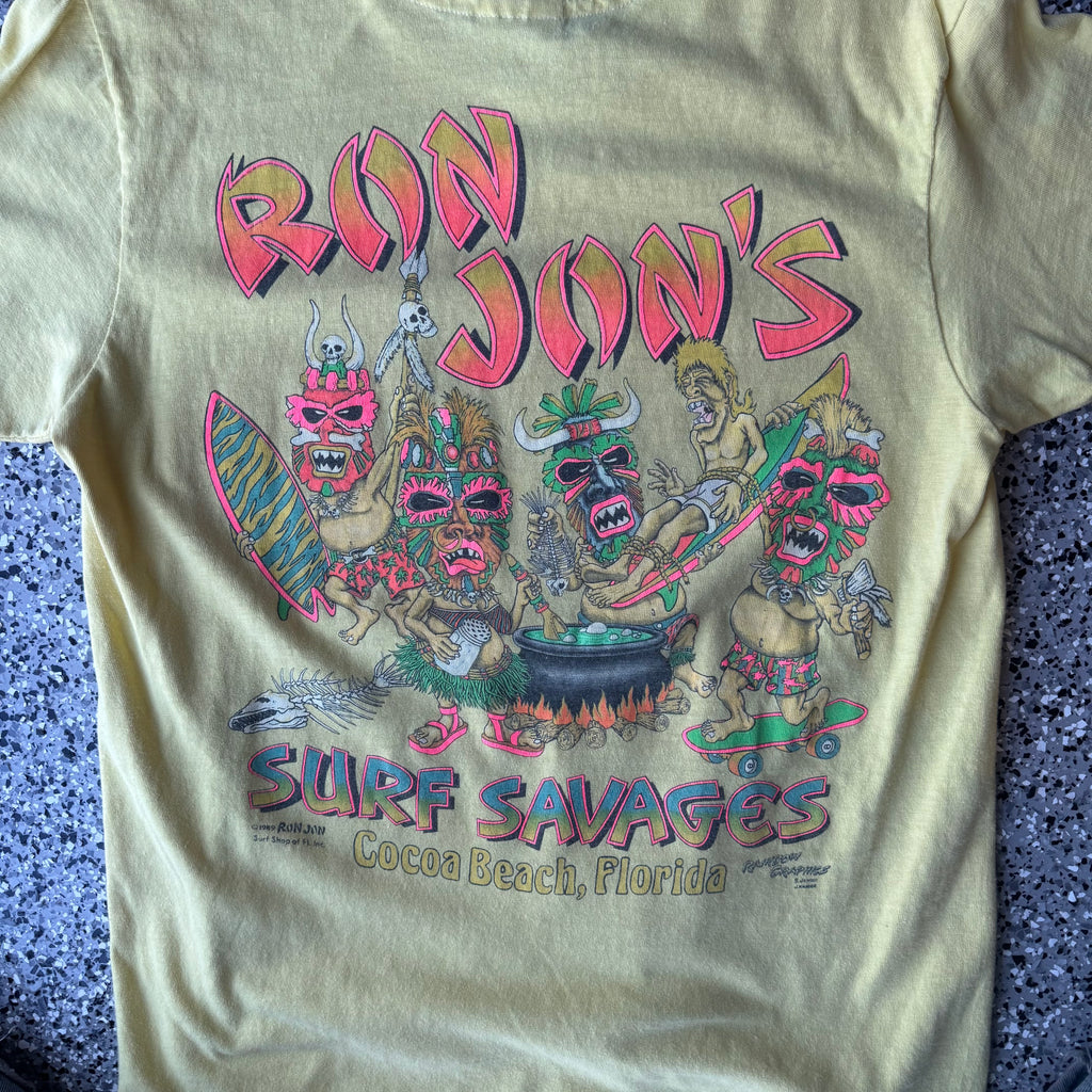 1980s Ron Jon Surf T-shirt (M)