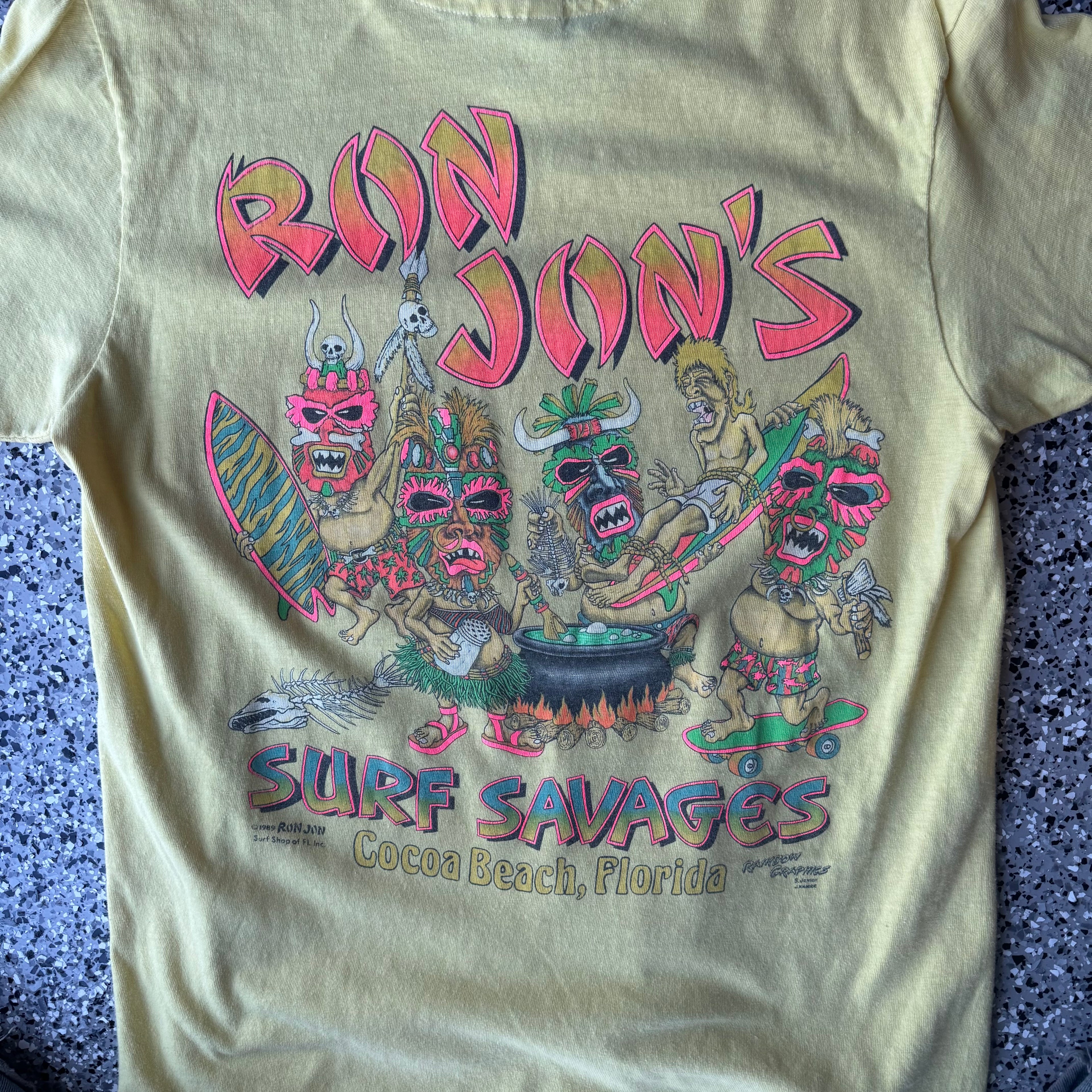 1980s Ron Jon Surf T-shirt (M)