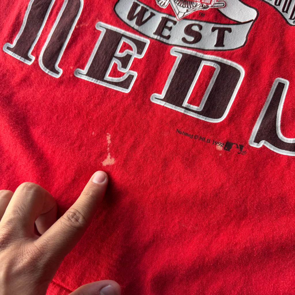 1990s Cincinnati Reds National League Champions T-Shirt (L)