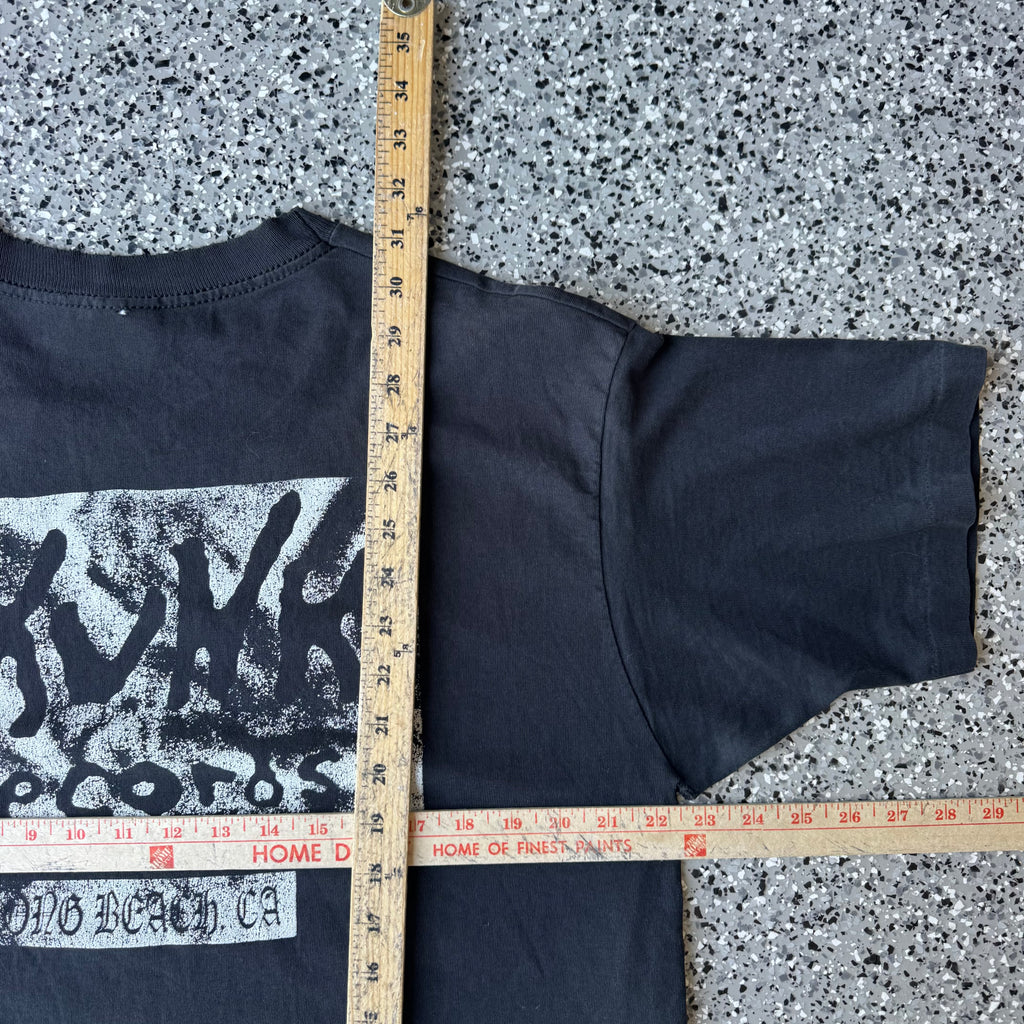 1990s sublime skunk records Faded T-shirt