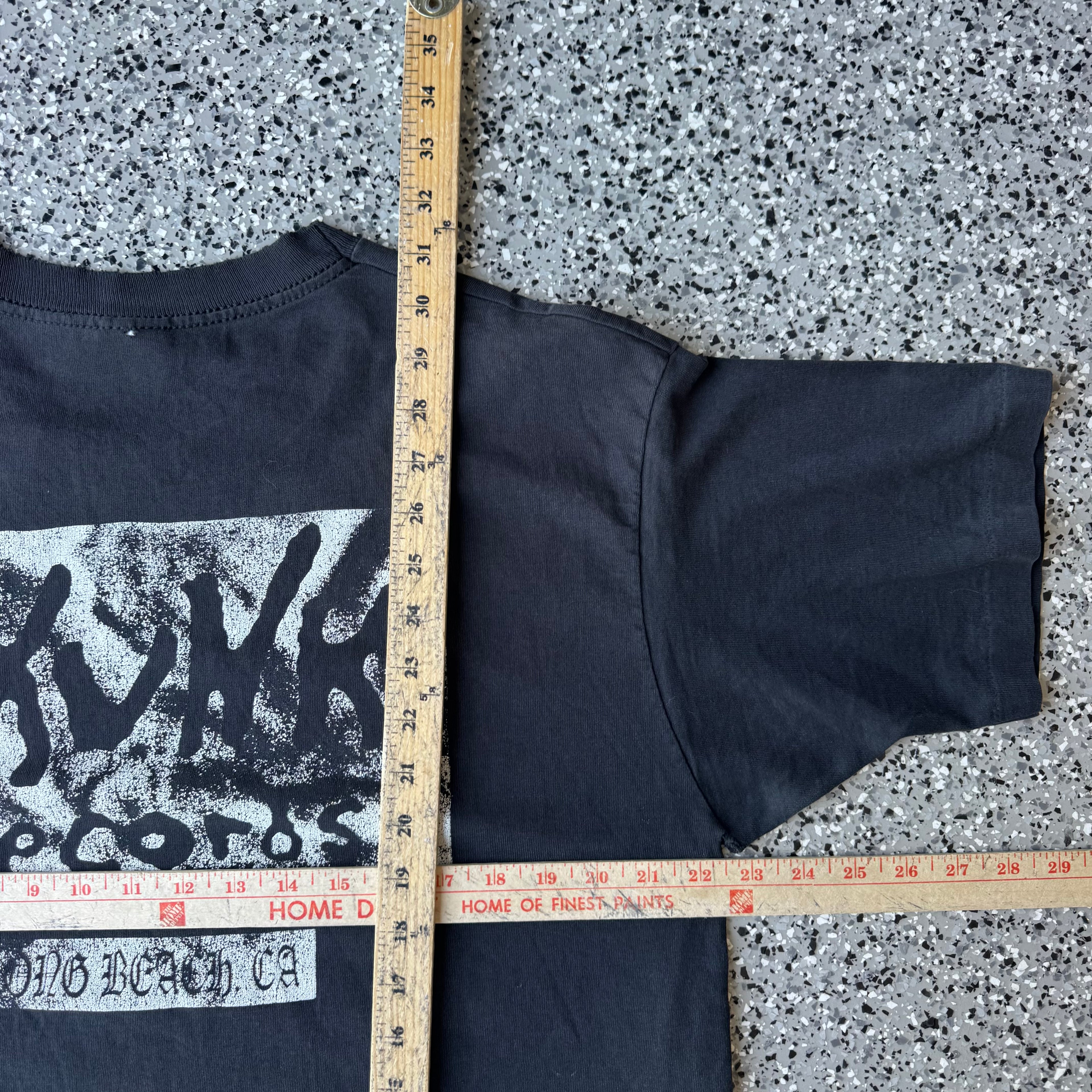 1990s sublime skunk records Faded T-shirt