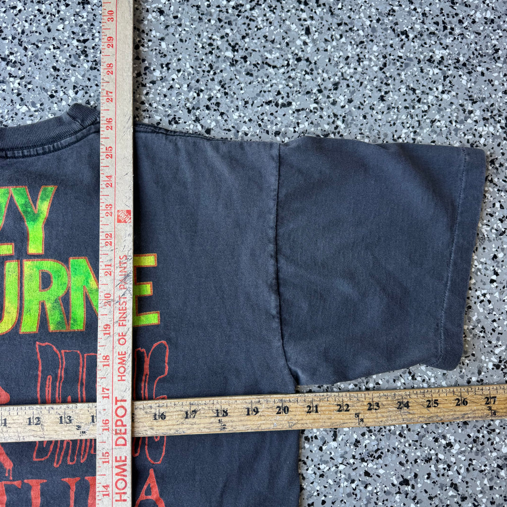 1996 Vintage The Ozz Fest Ozzy Osbourne tour shirt