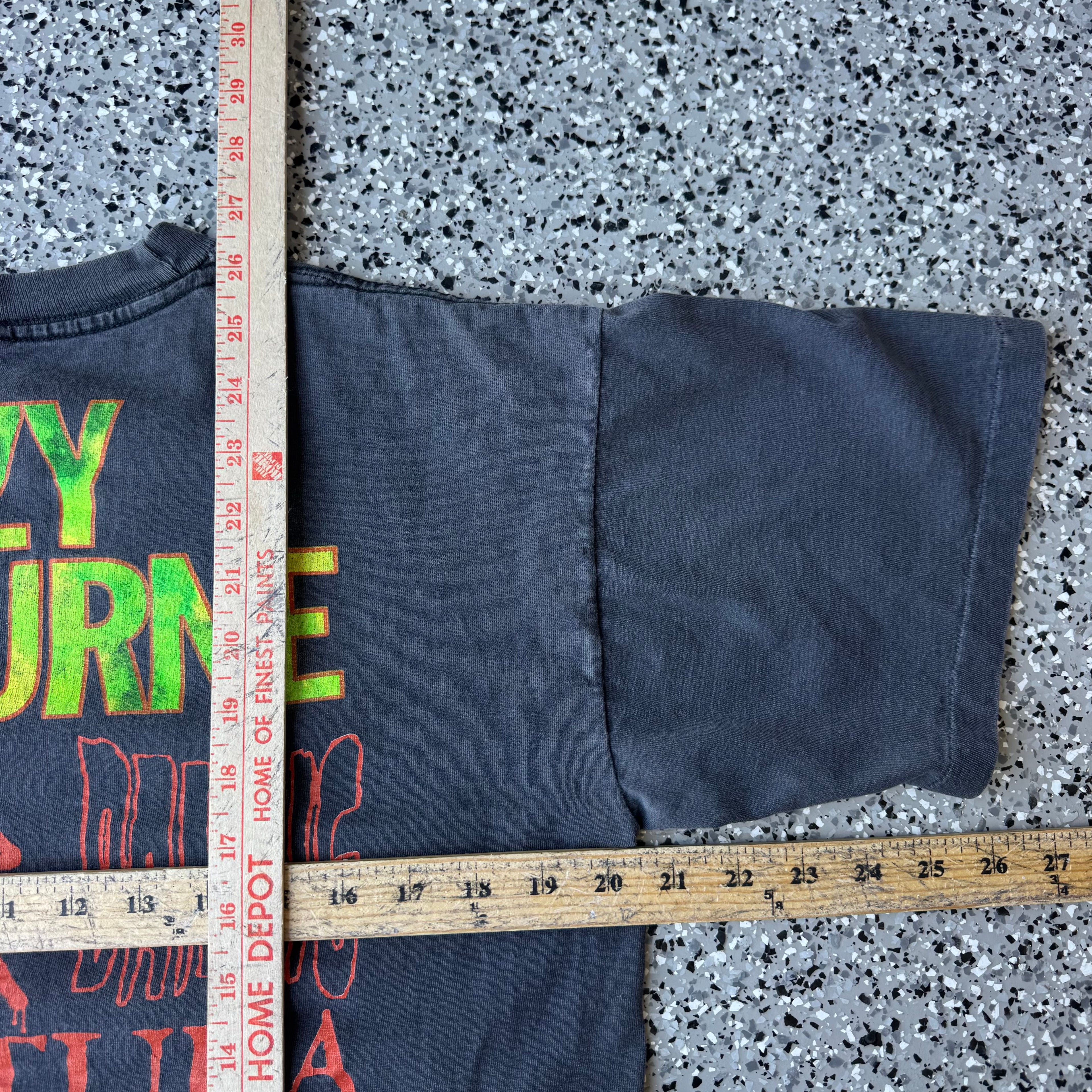 1996 Vintage The Ozz Fest Ozzy Osbourne tour shirt