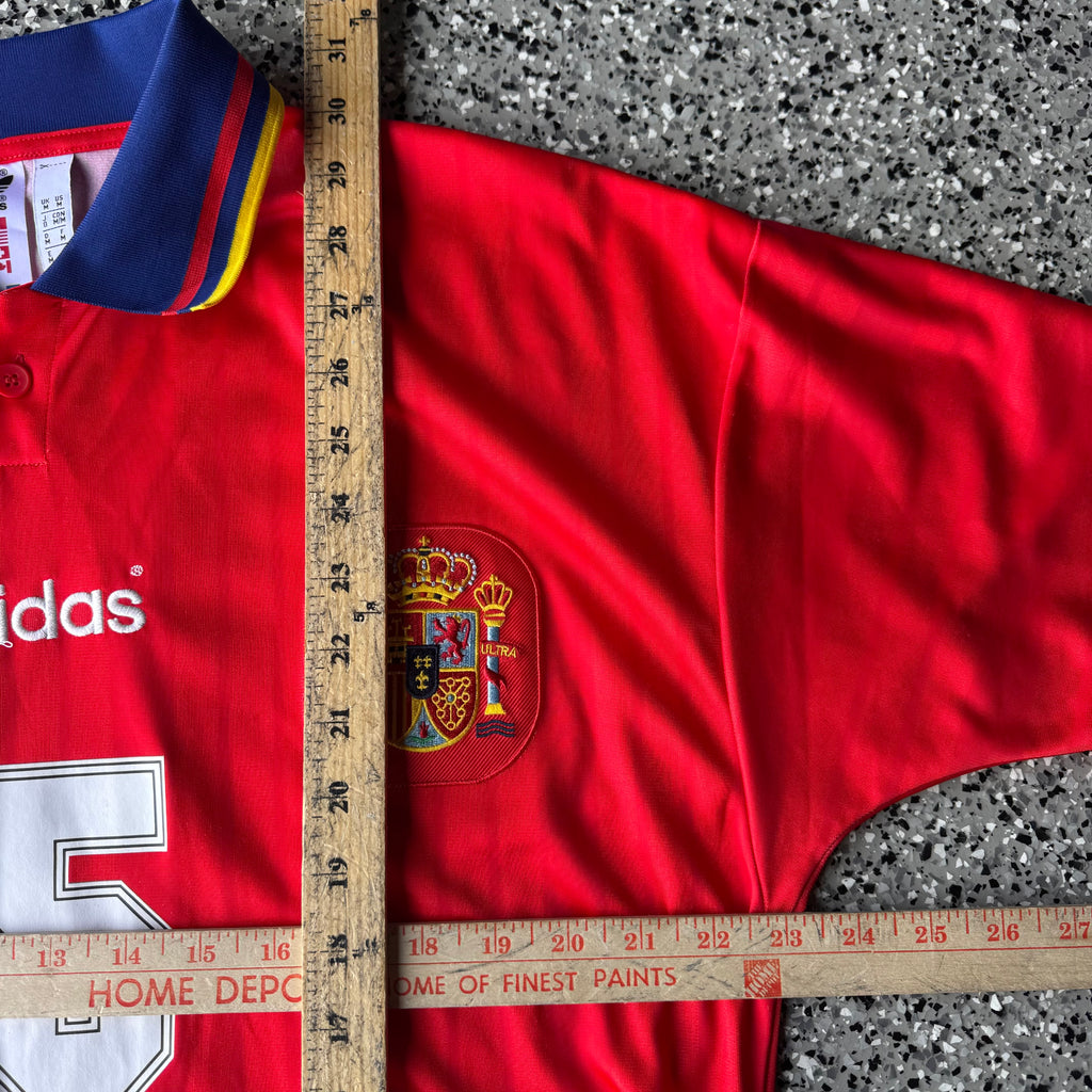 2000s Retro Spain Soccer Jersey (M)