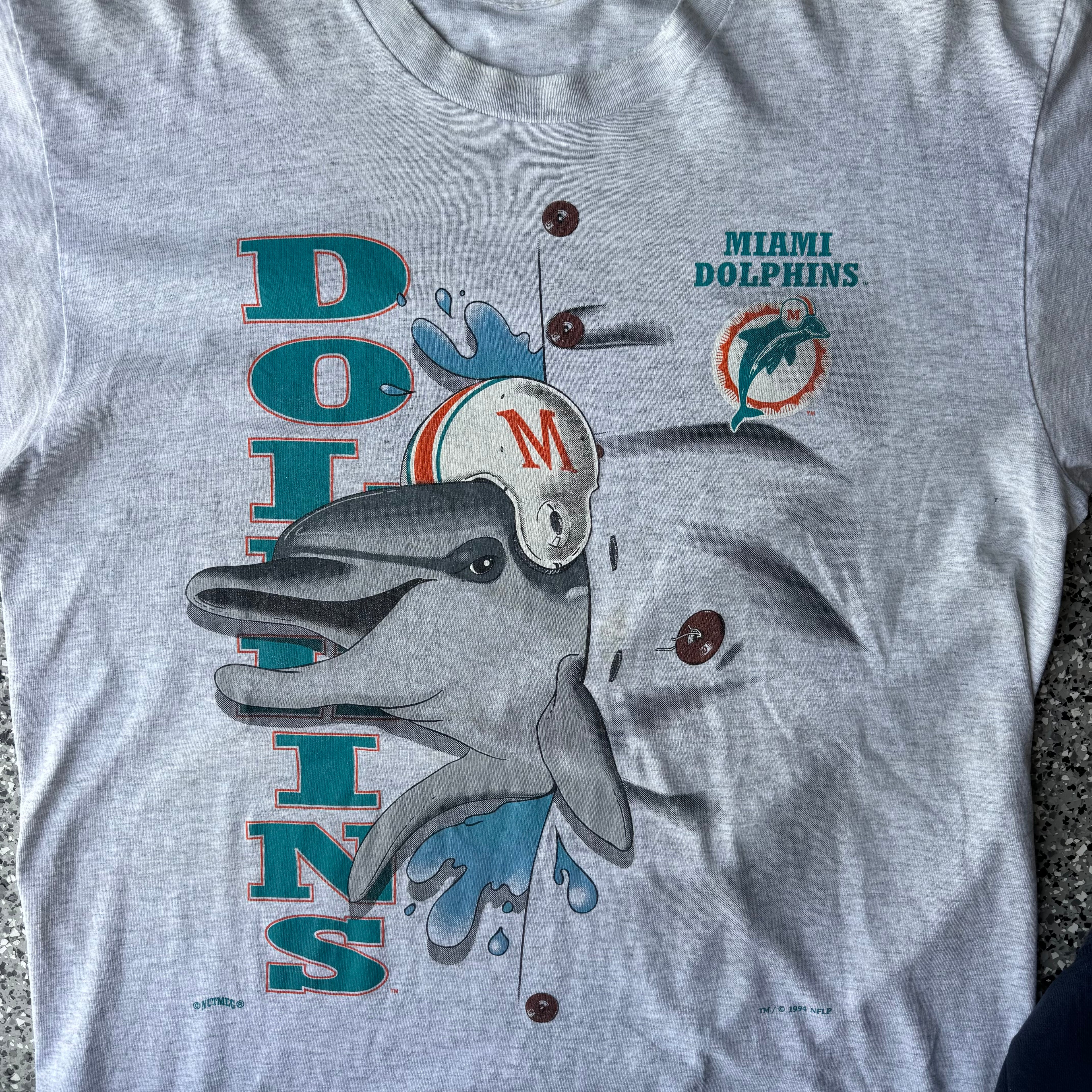 1990s Miami Dolphins Nutmeg T-shirt (L)