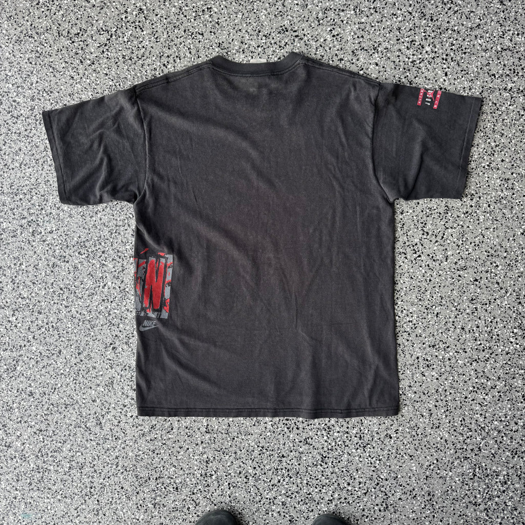 1990s Nike Air Jordan Michael Jordan Black t-shirt (M)