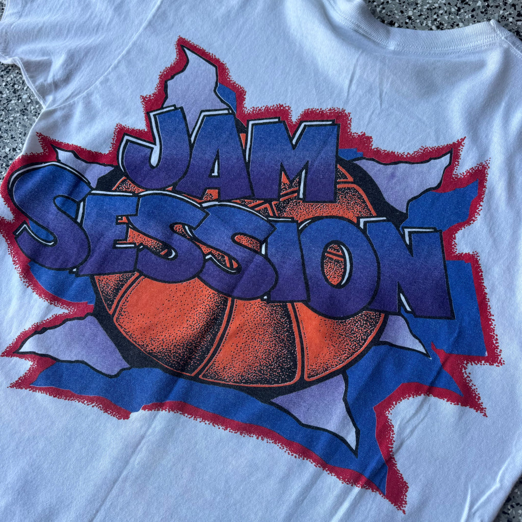 1990s Garlfield AOP Basketball “Jam Session”