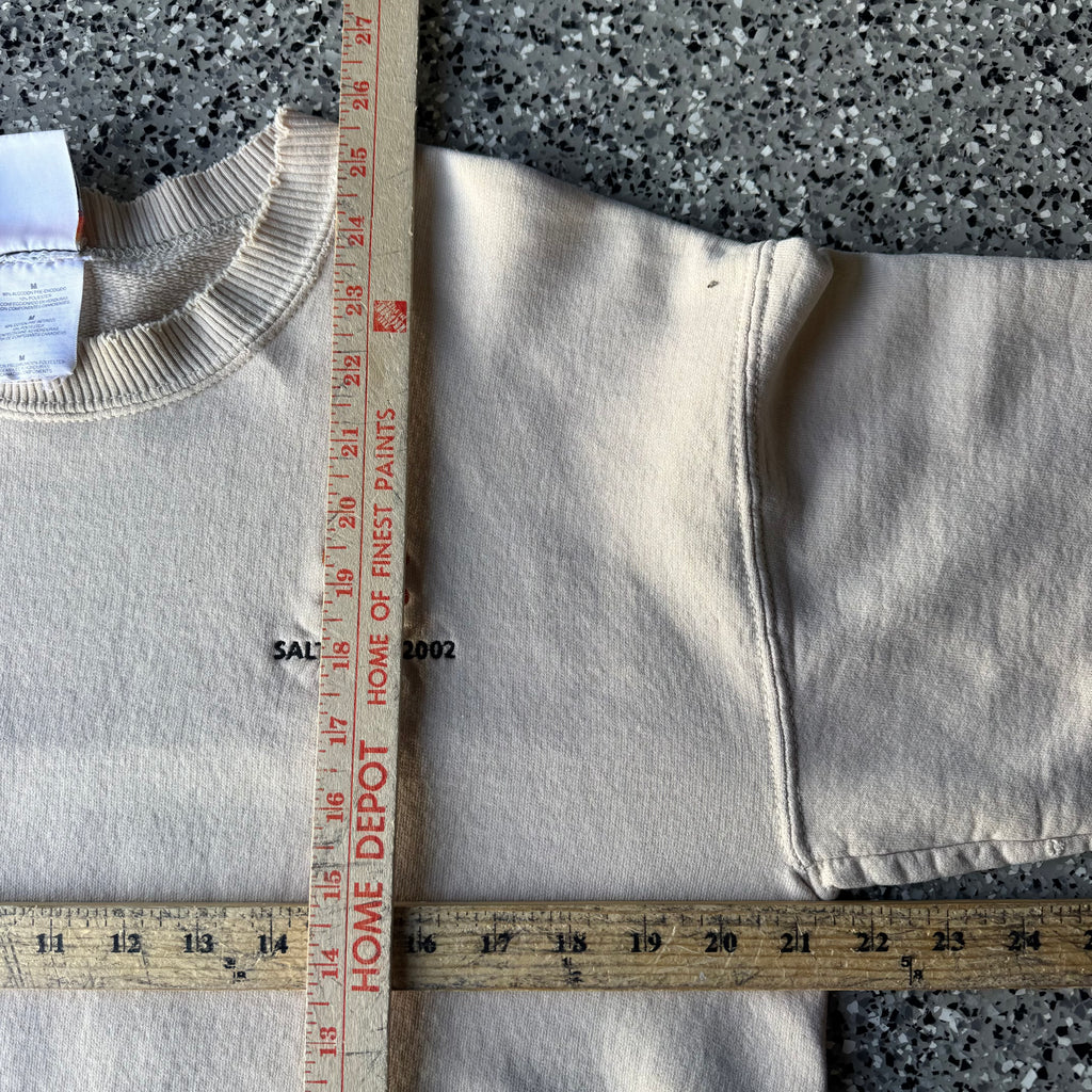 2002 Salt Lake Olympics Crewneck cream (M)
