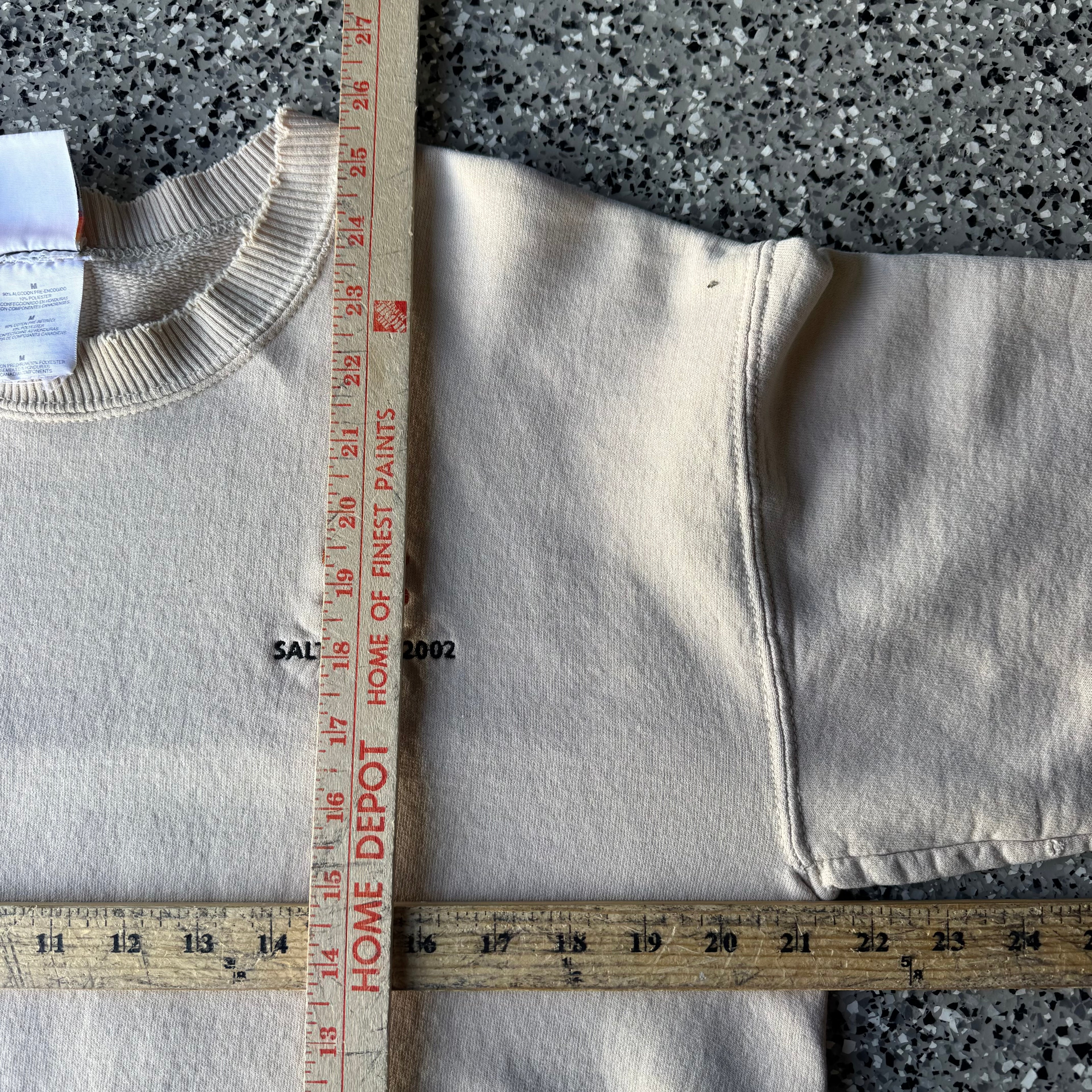 2002 Salt Lake Olympics Crewneck cream (M)