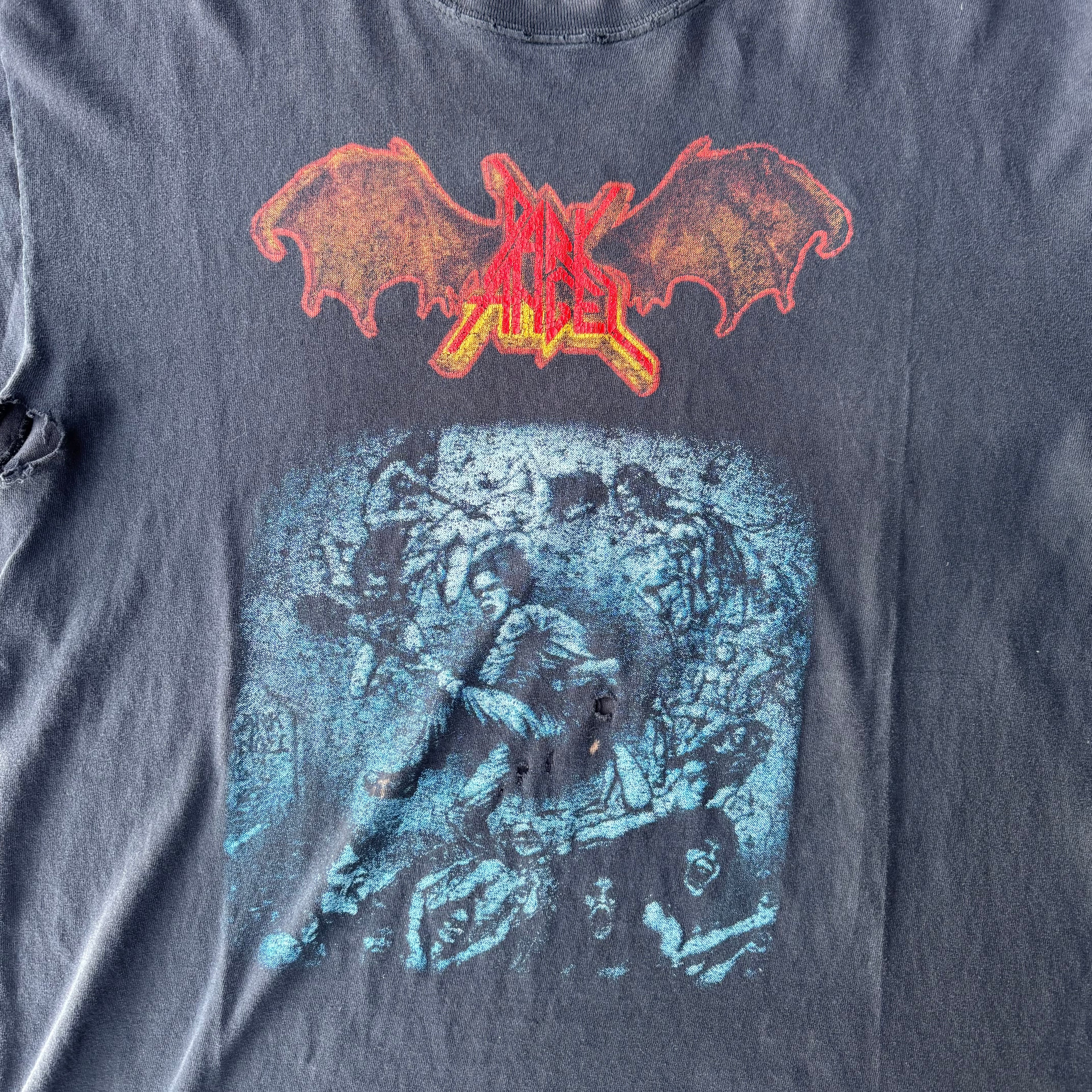 2000s Dark Angel “We Have Arrived” Faded & Distressed