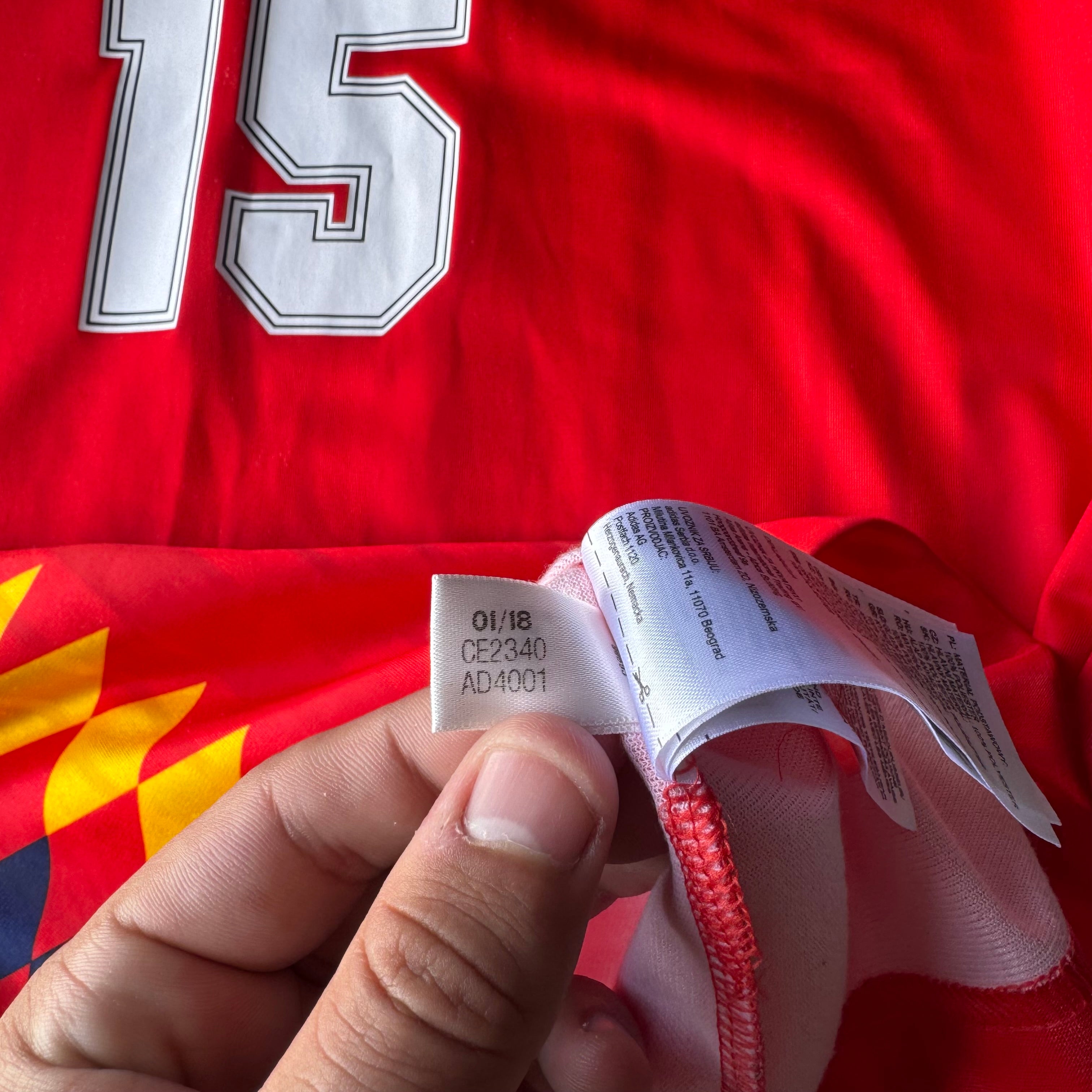 2000s Retro Spain Soccer Jersey (M)