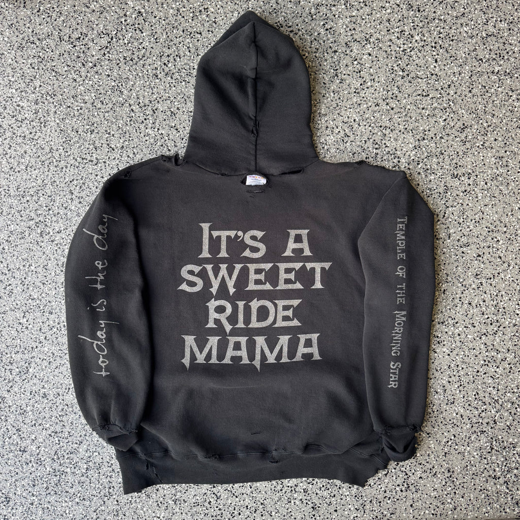 1990s Today Is the Day Thrashed Hoodie “Temple Of the Morning Star”