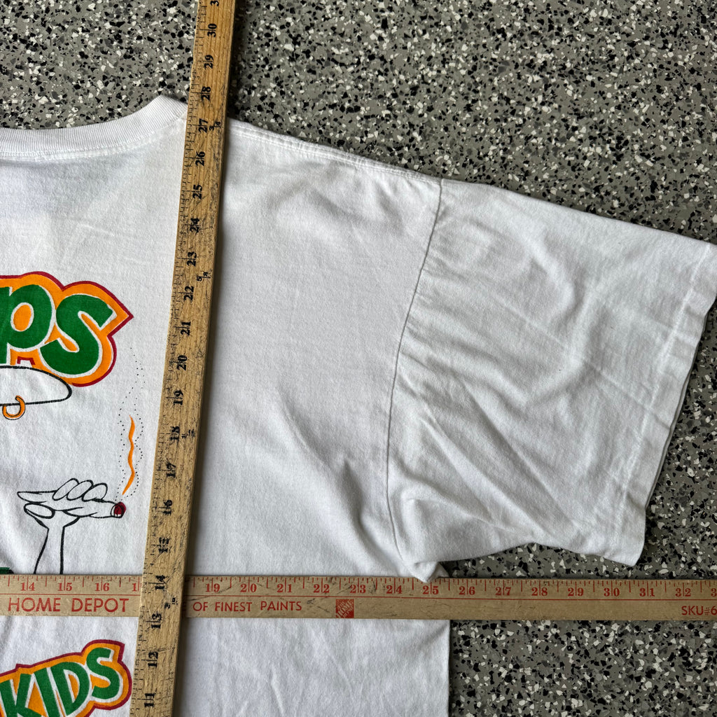 1990s “Trips Are for Kids” Trix Parody T-shirt