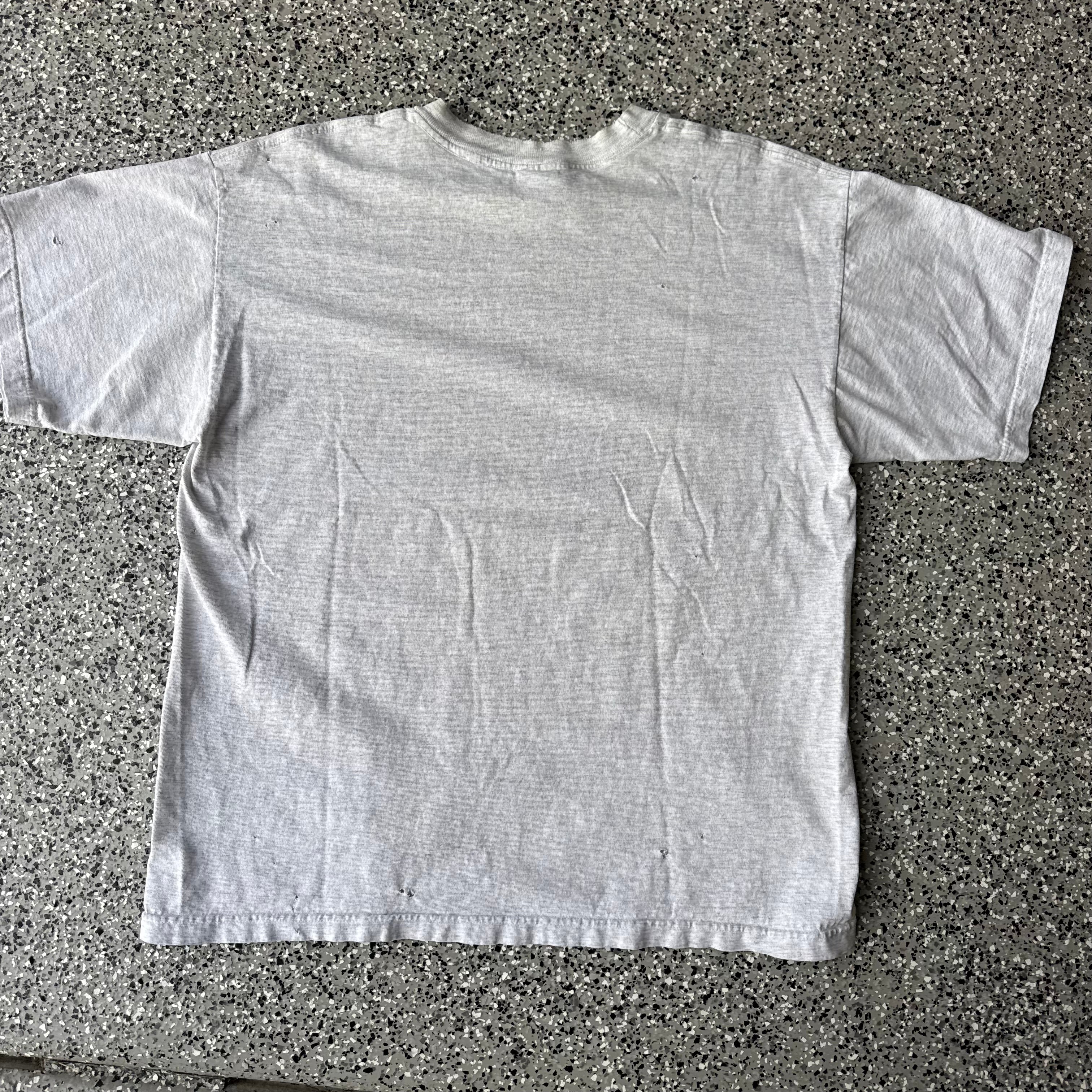 1990s Korn Weed Adidas Bootleg T-shirt