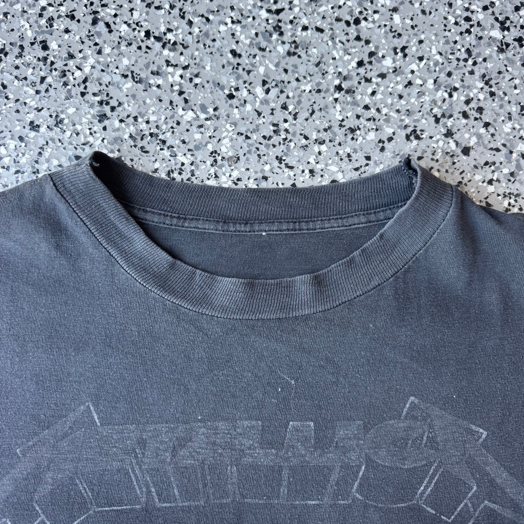 1993 Metallica Parking lot Boot Tour T-shirt