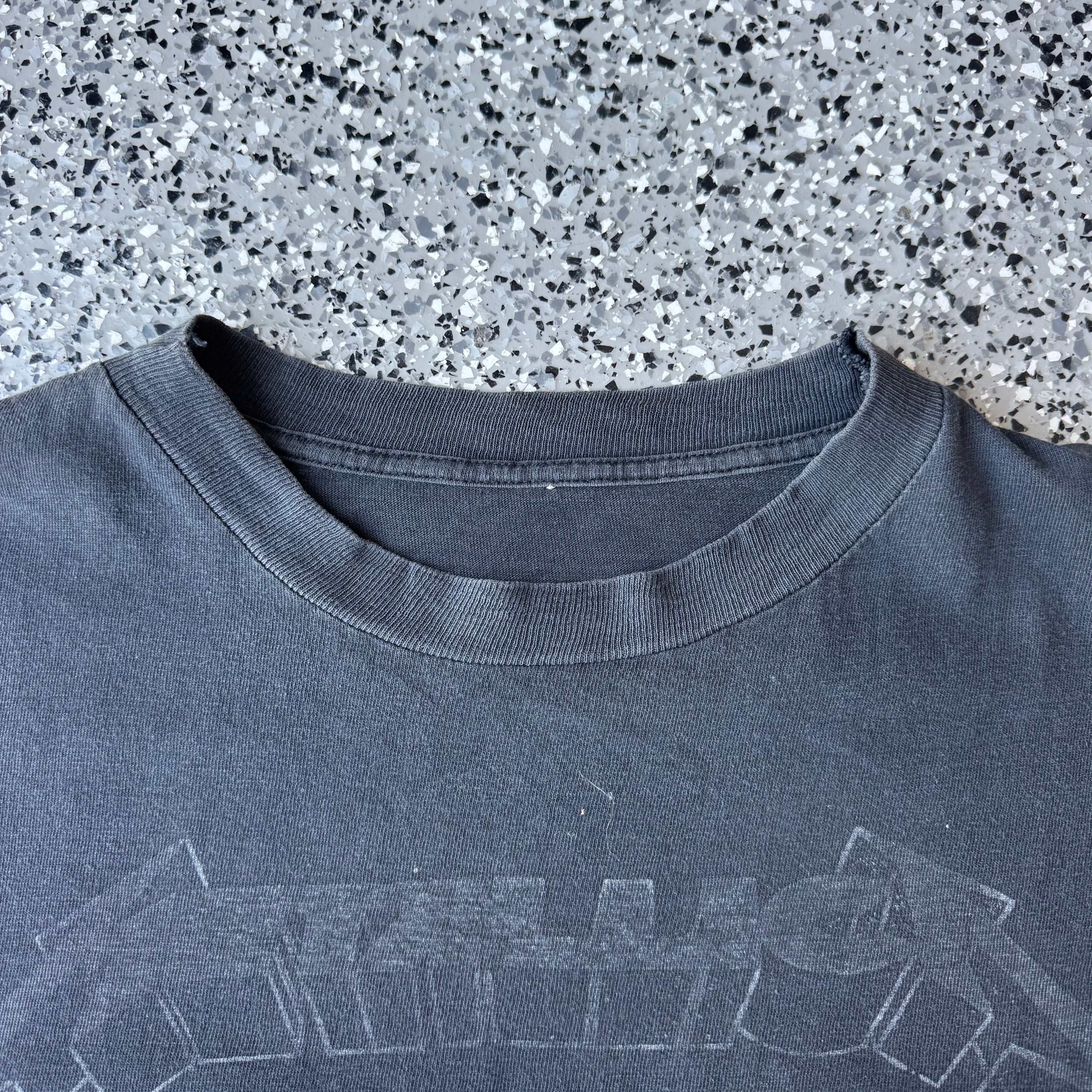 1993 Metallica Parking lot Boot Tour T-shirt