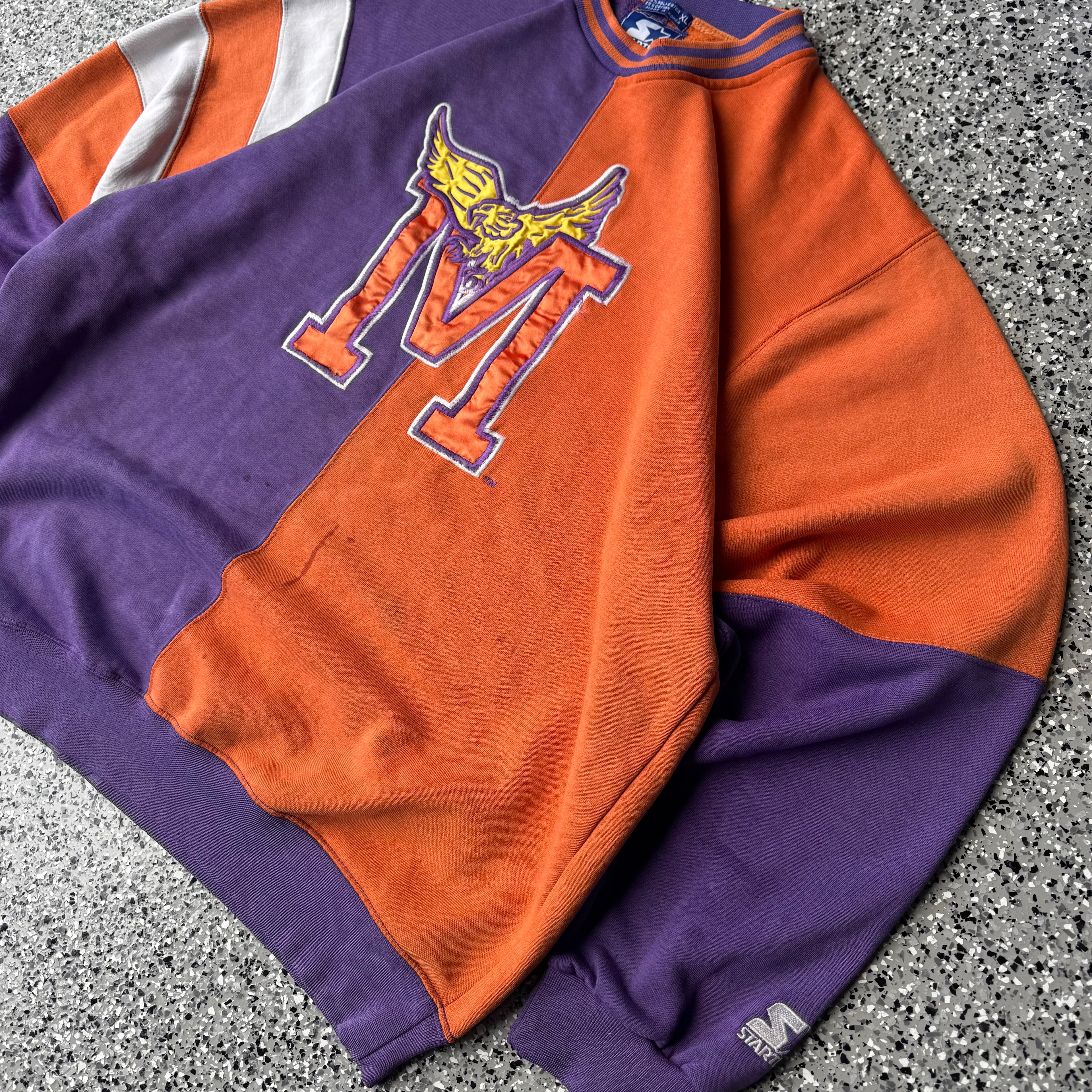 1990s Starter Minnesota State University Crewneck