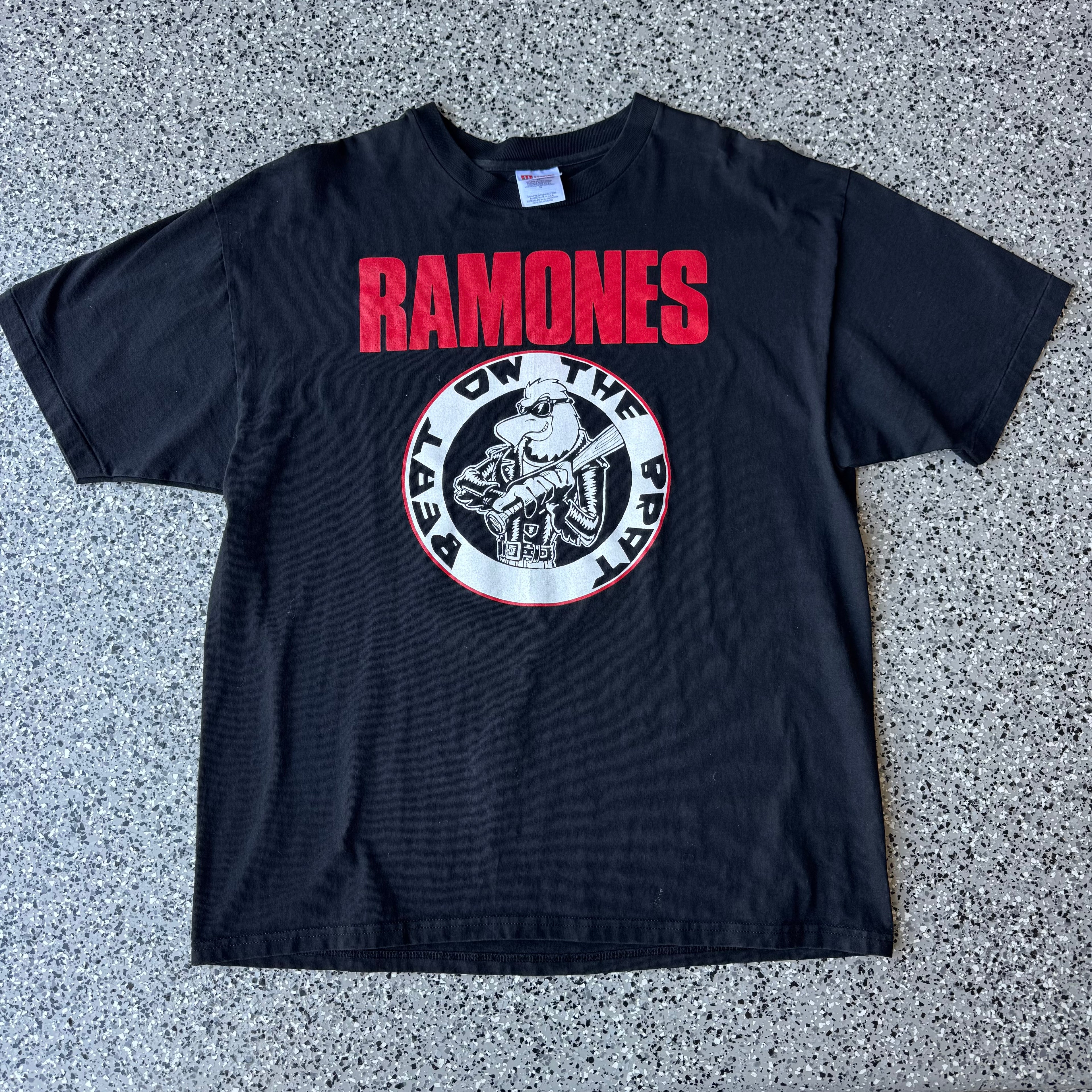 1990s Ramones “Beat on the Brat” T-shirt