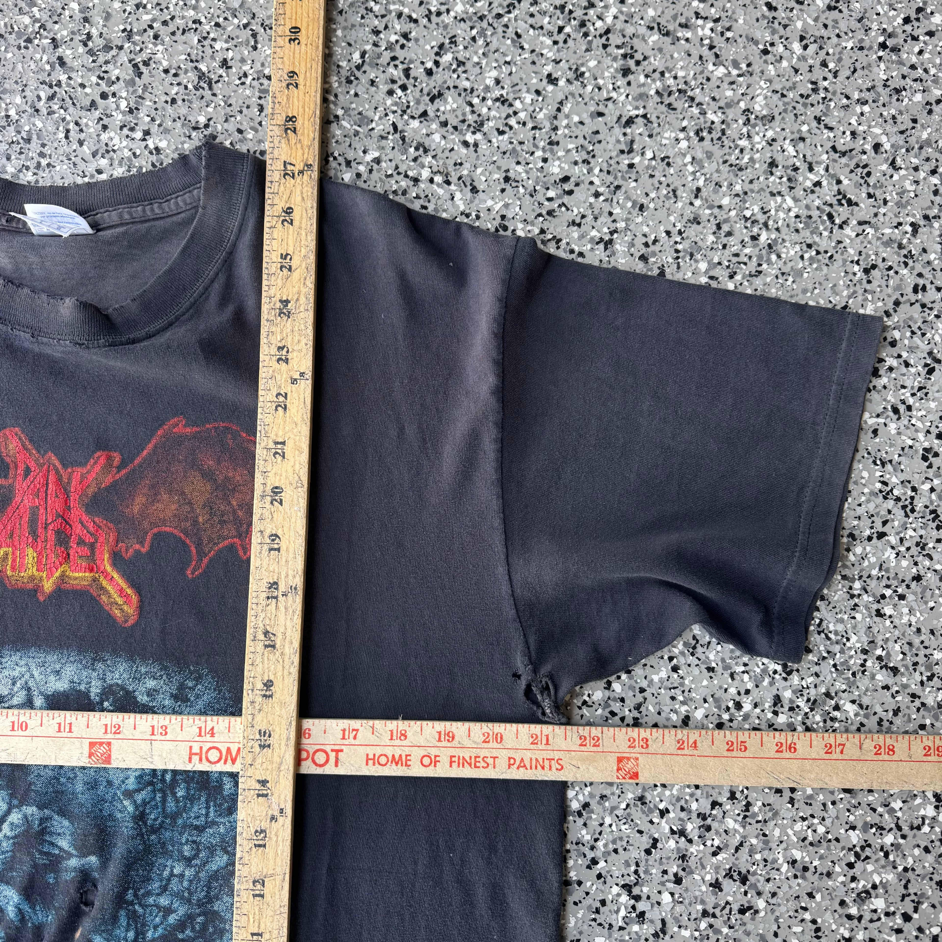 2000s Dark Angel “We Have Arrived” Faded & Distressed