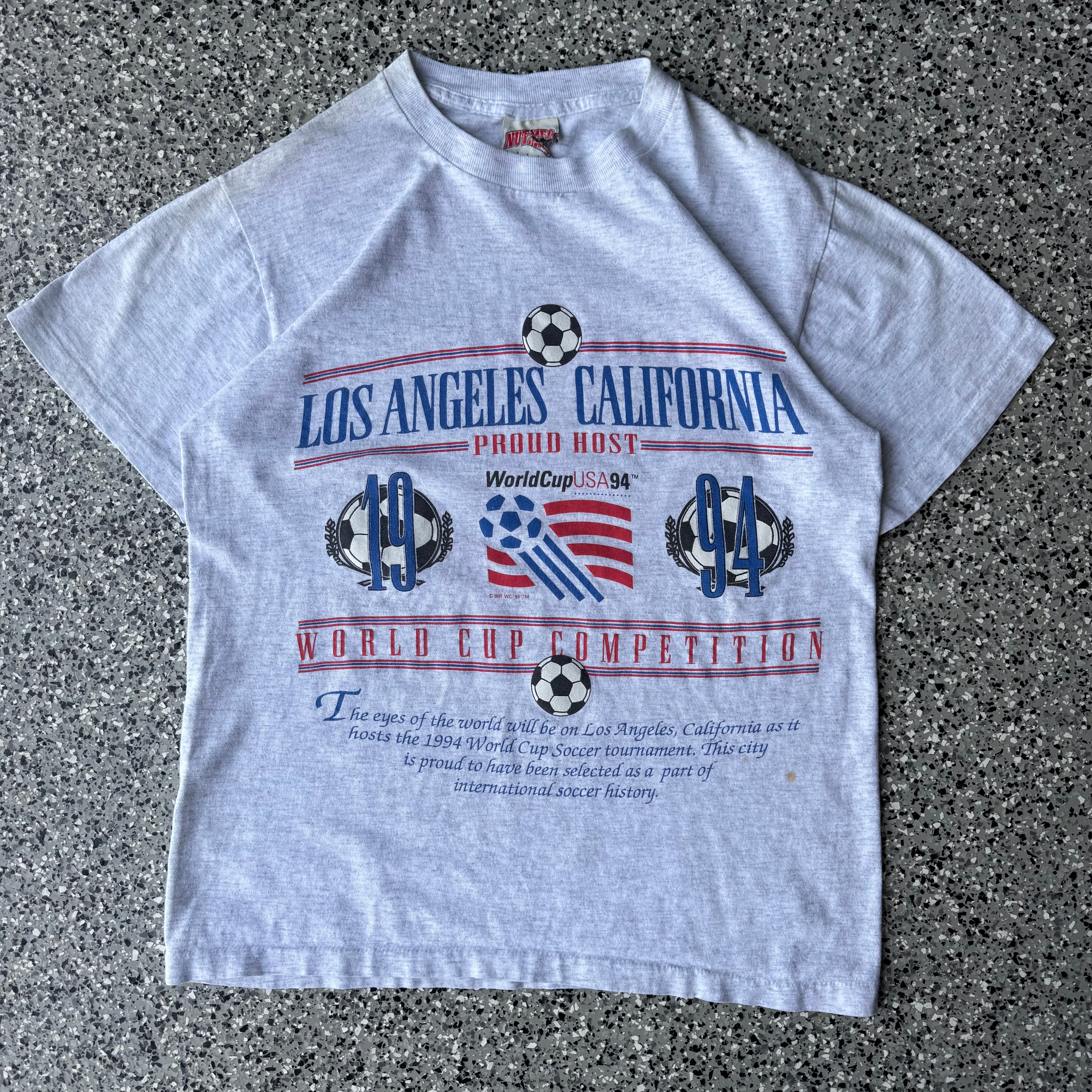 1990s USA World cup 94’ Soccer History shirt (M)