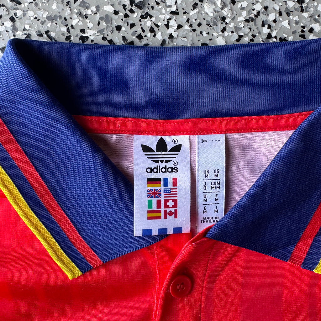 2000s Retro Spain Soccer Jersey (M)