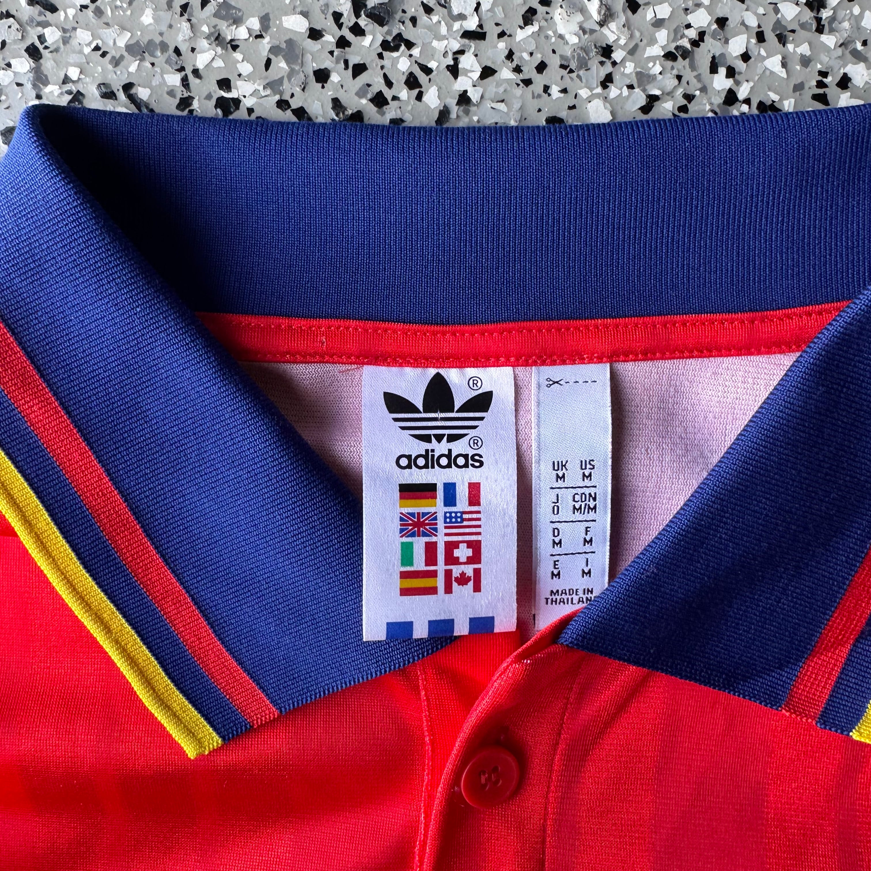 2000s Retro Spain Soccer Jersey (M)