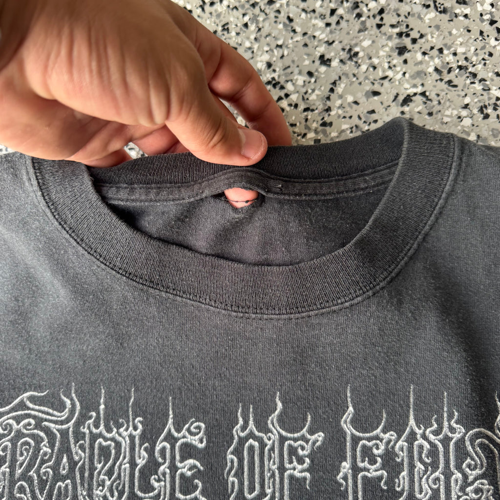 2004 Cradle of filth “Black is my heart” L/S
