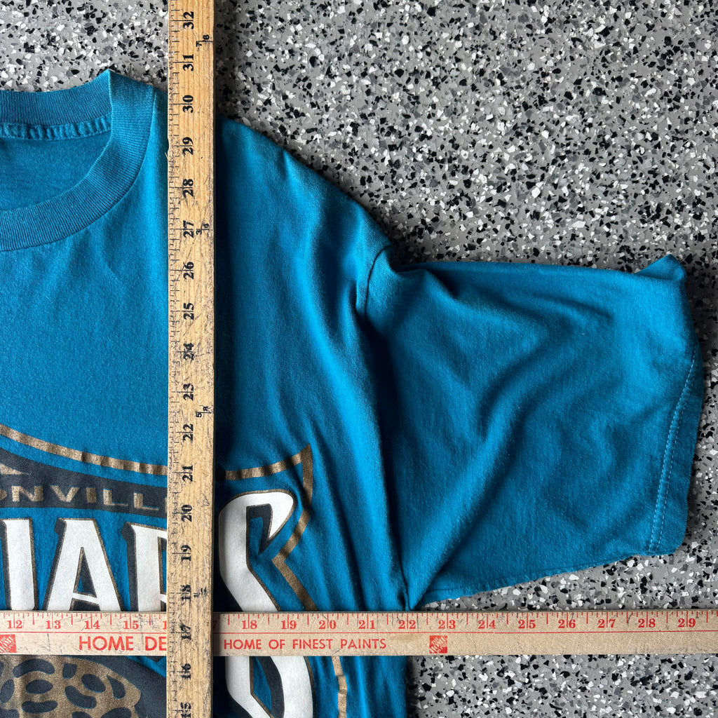 1990s Jacksonville Jaguars Football T-shirt (XL)