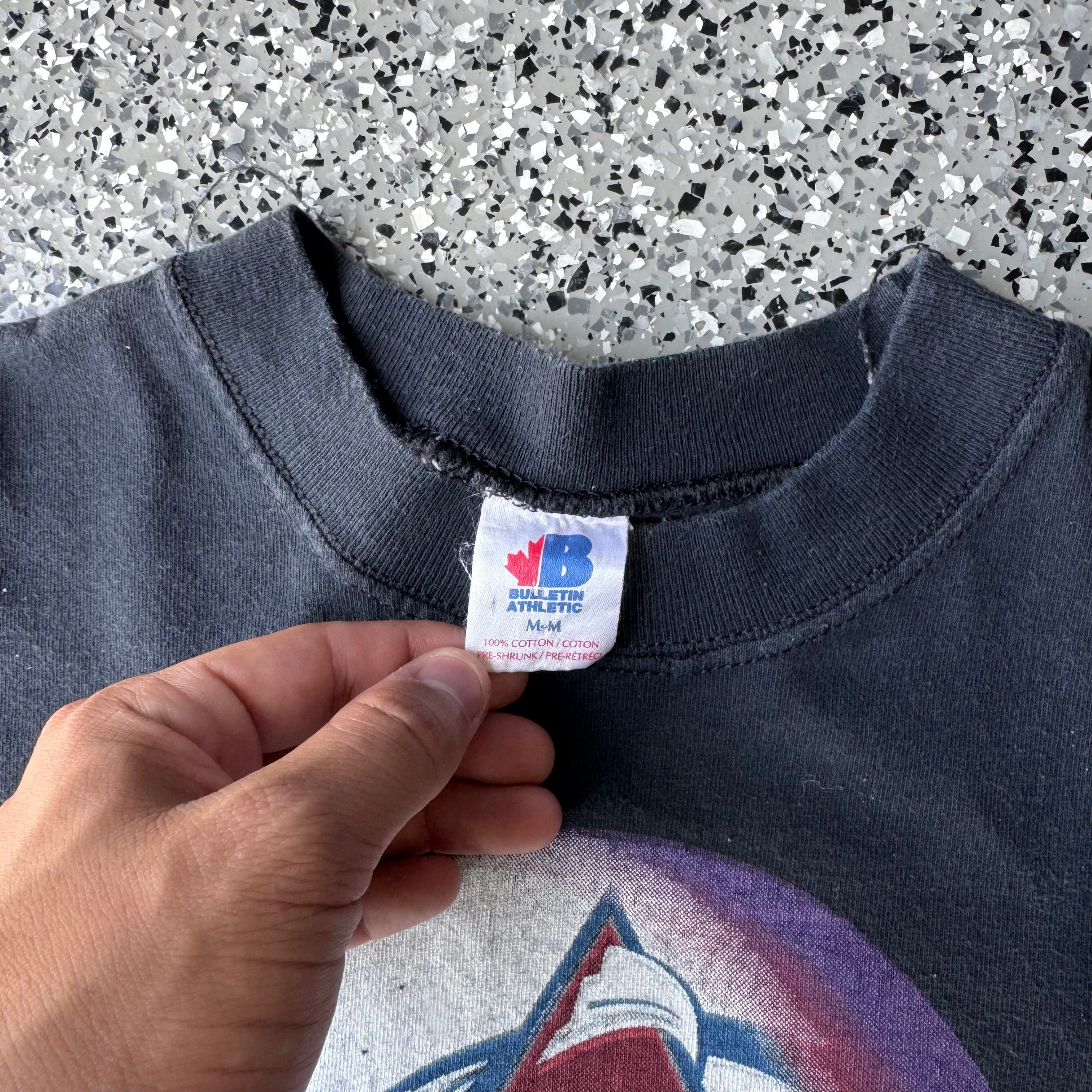 1990s Colorado Avalanche Hockey T-shirt (M)