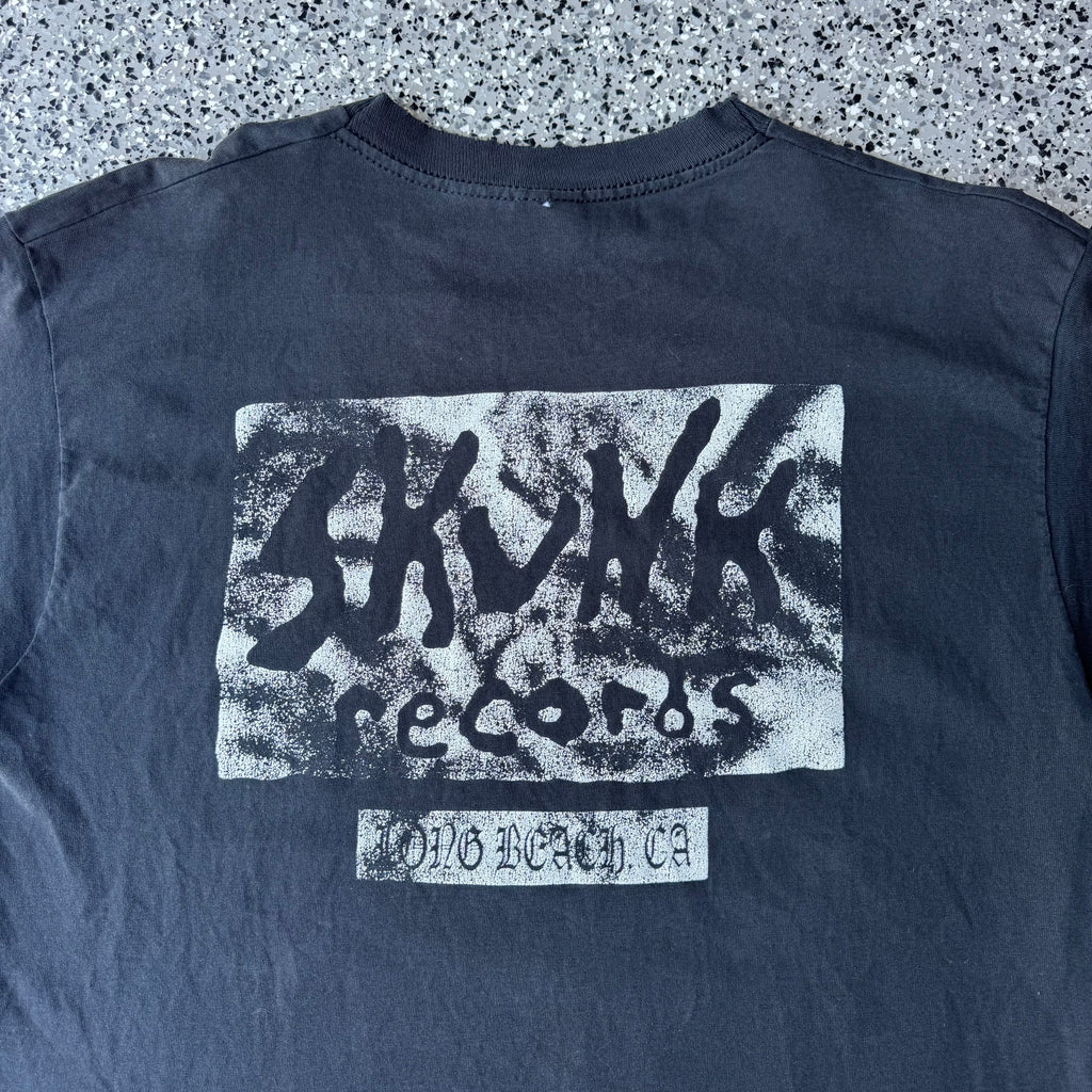 1990s sublime skunk records Faded T-shirt