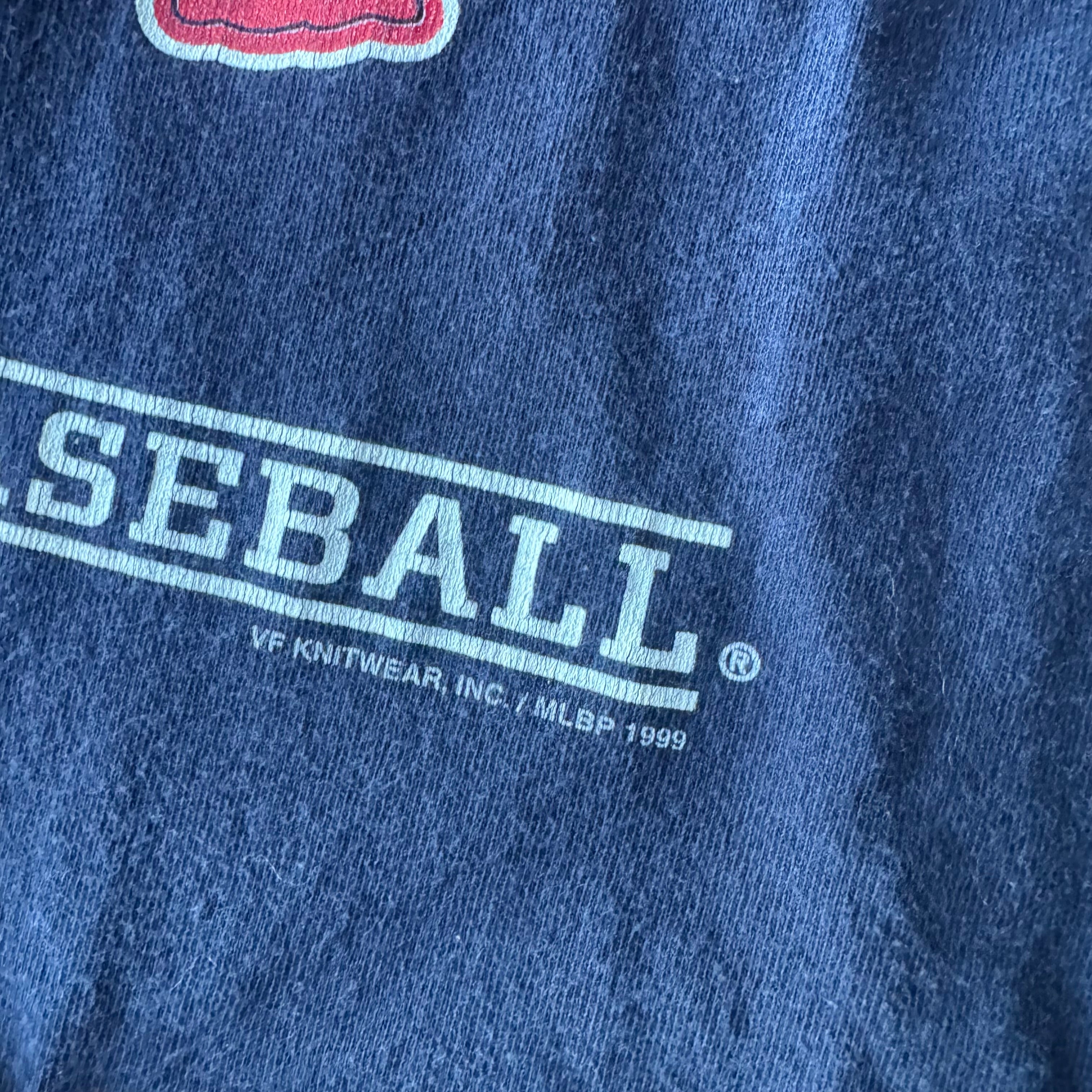 1990s Atlanta Braves 99’ Baseball T-shirt (L)
