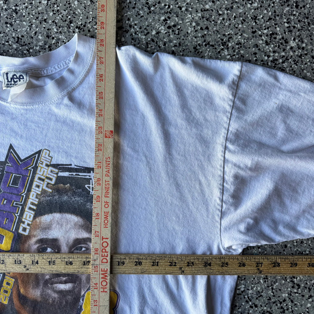 2001 Nba Lakers Shaq x Kobe “Back to back” T-shirt (XL)