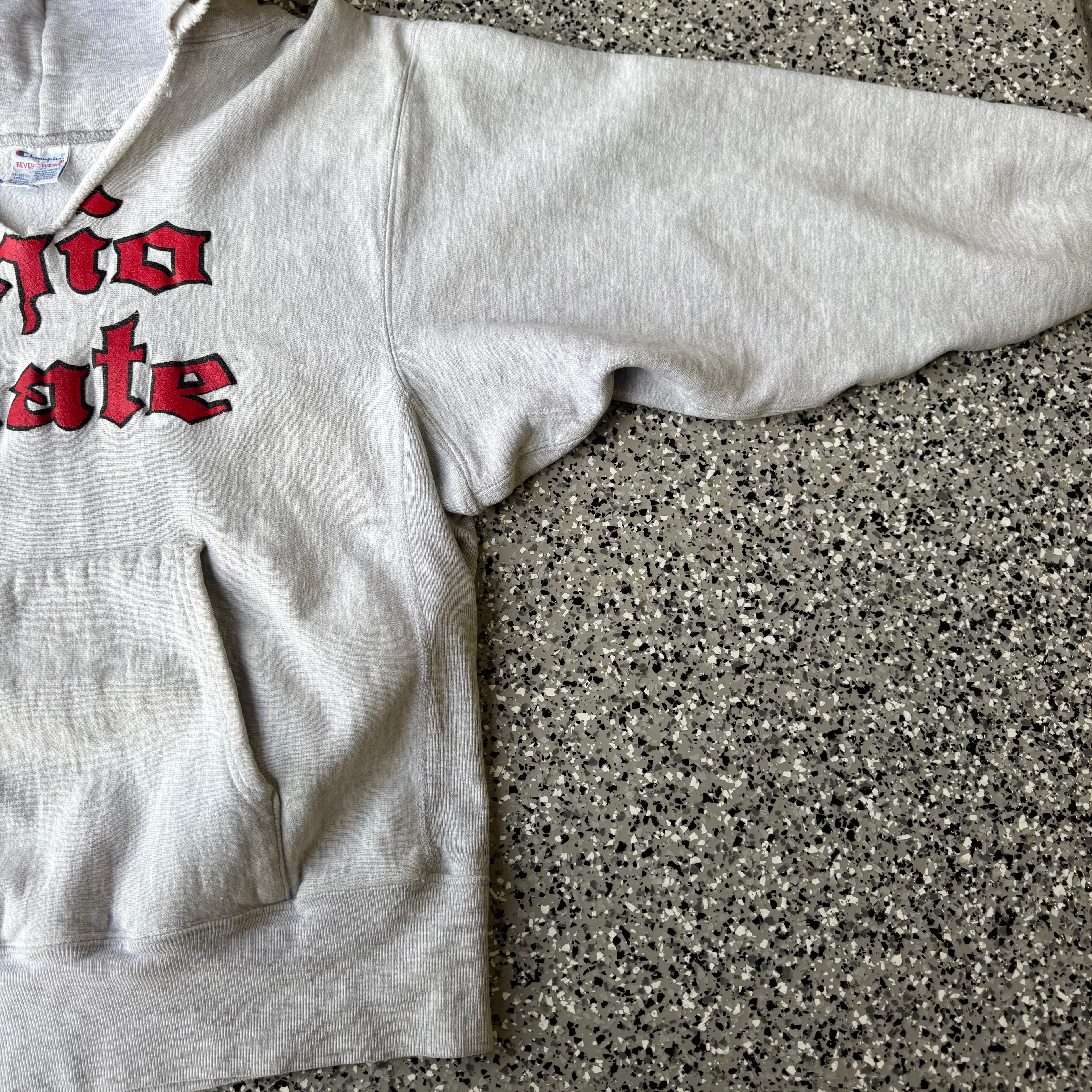 1990s Ohio State Champion Reverseweave Chopped