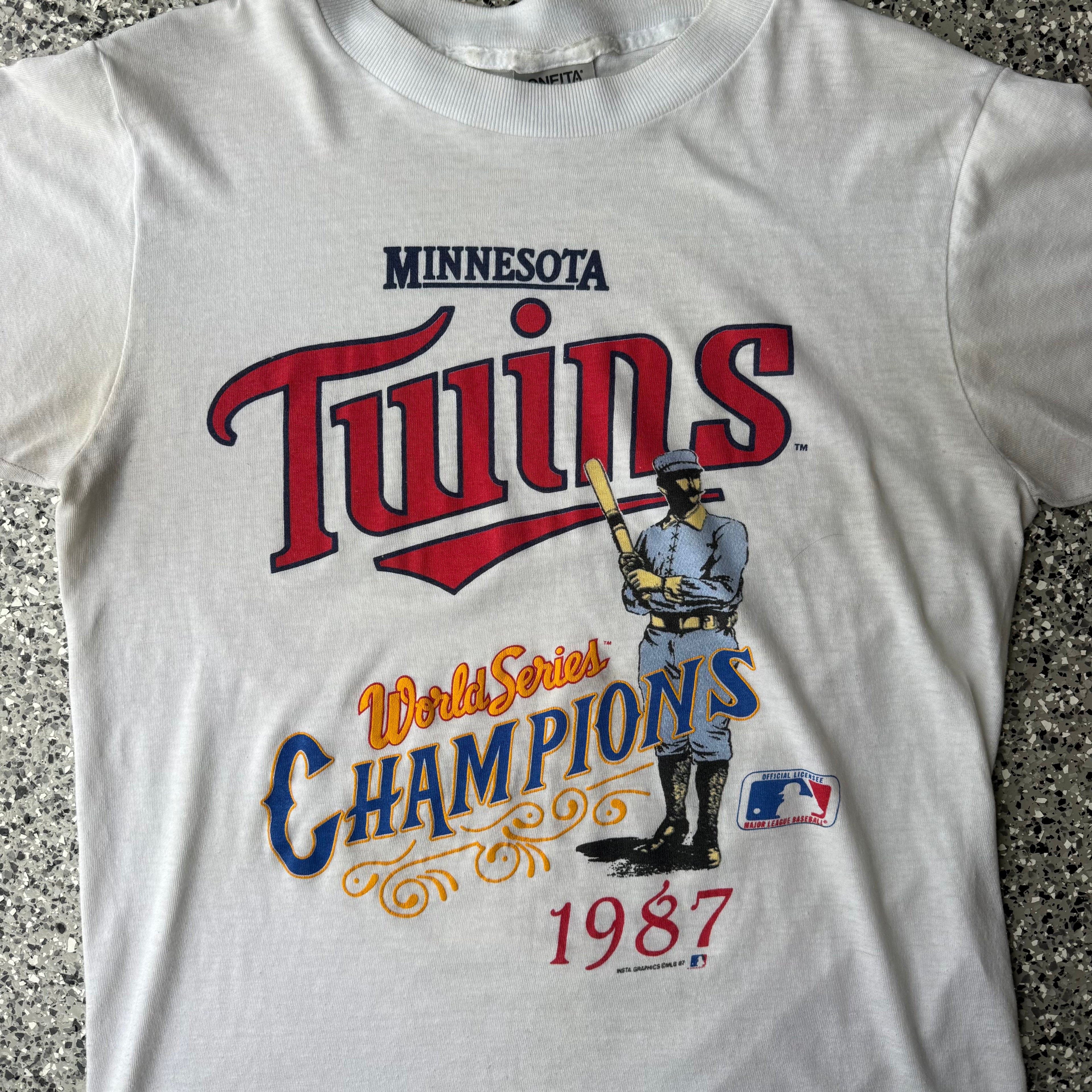 1980s Minnesota Twins World series Champs (M/L)