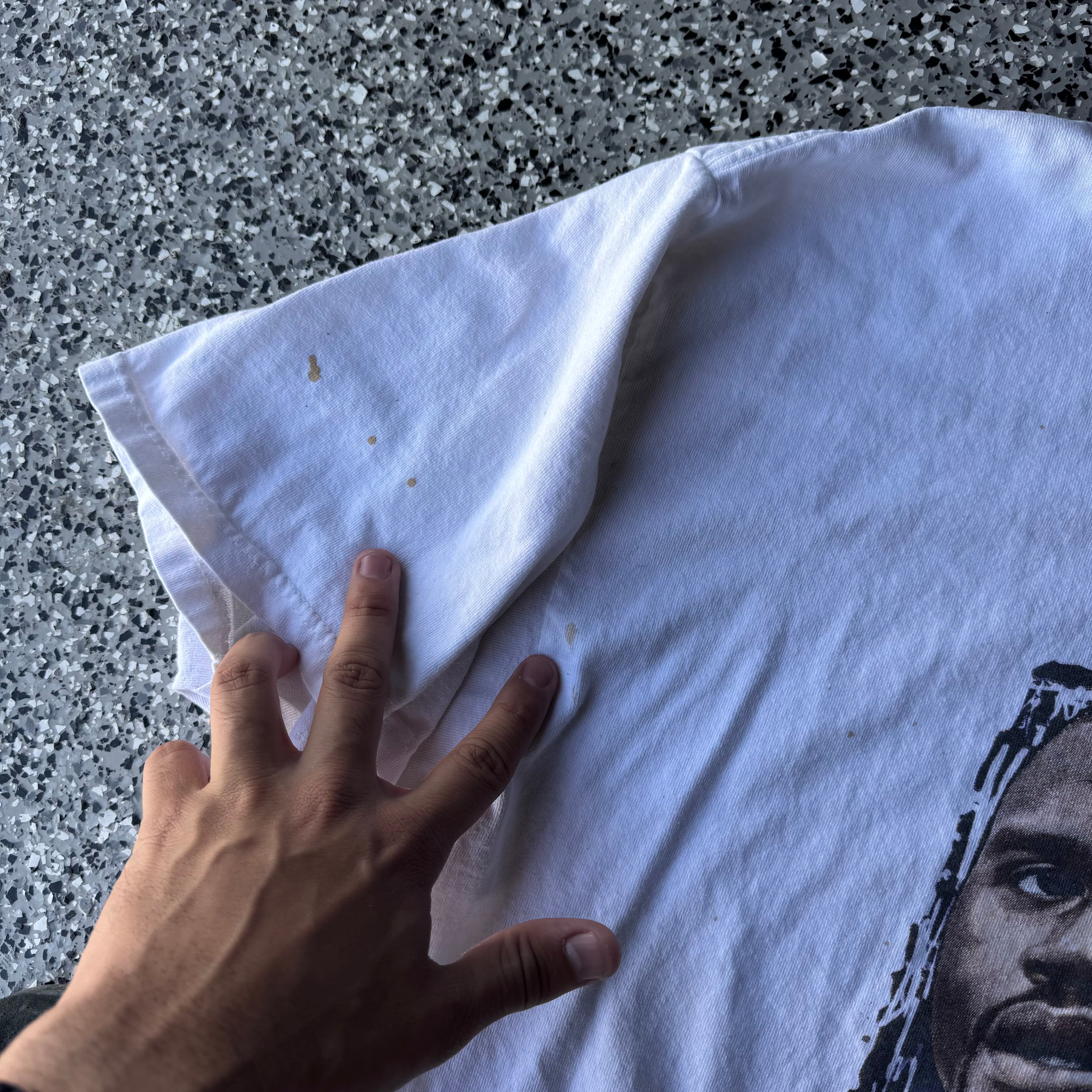 2001 Nba Lakers Shaq x Kobe “Back to back” T-shirt (XL)