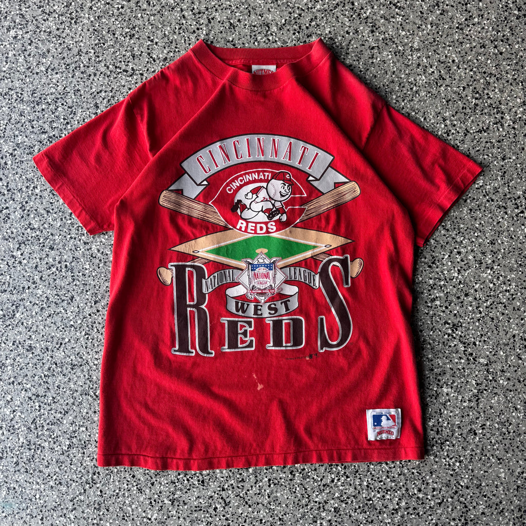 1990s Cincinnati Reds National League Champions T-Shirt (L)